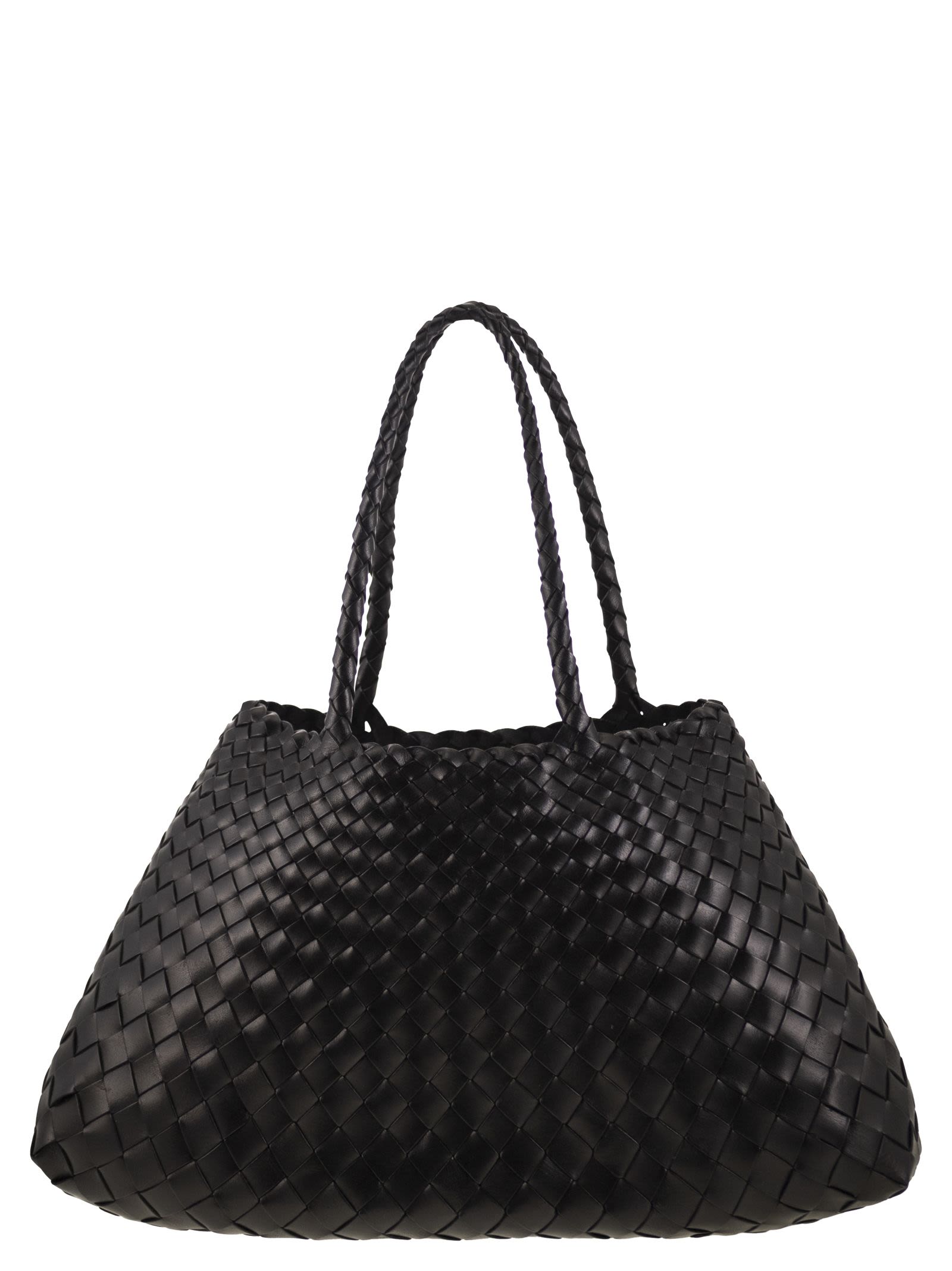 Dragon Diffusion Women Santa Croce Big - Woven Leather Bag DRAGON DIFFUSION