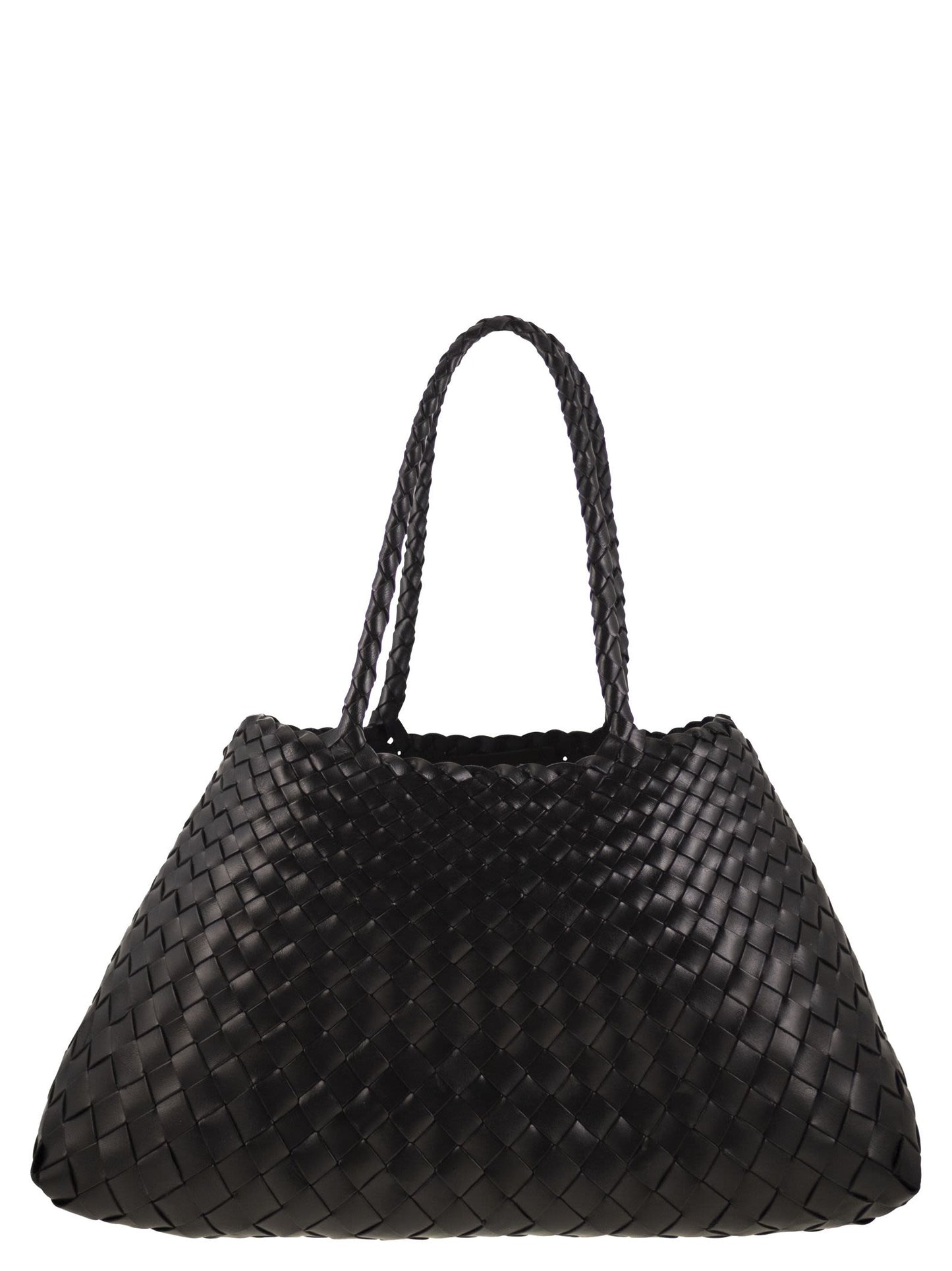 Dragon Diffusion Women Santa Croce Big - Woven Leather Bag DRAGON DIFFUSION
