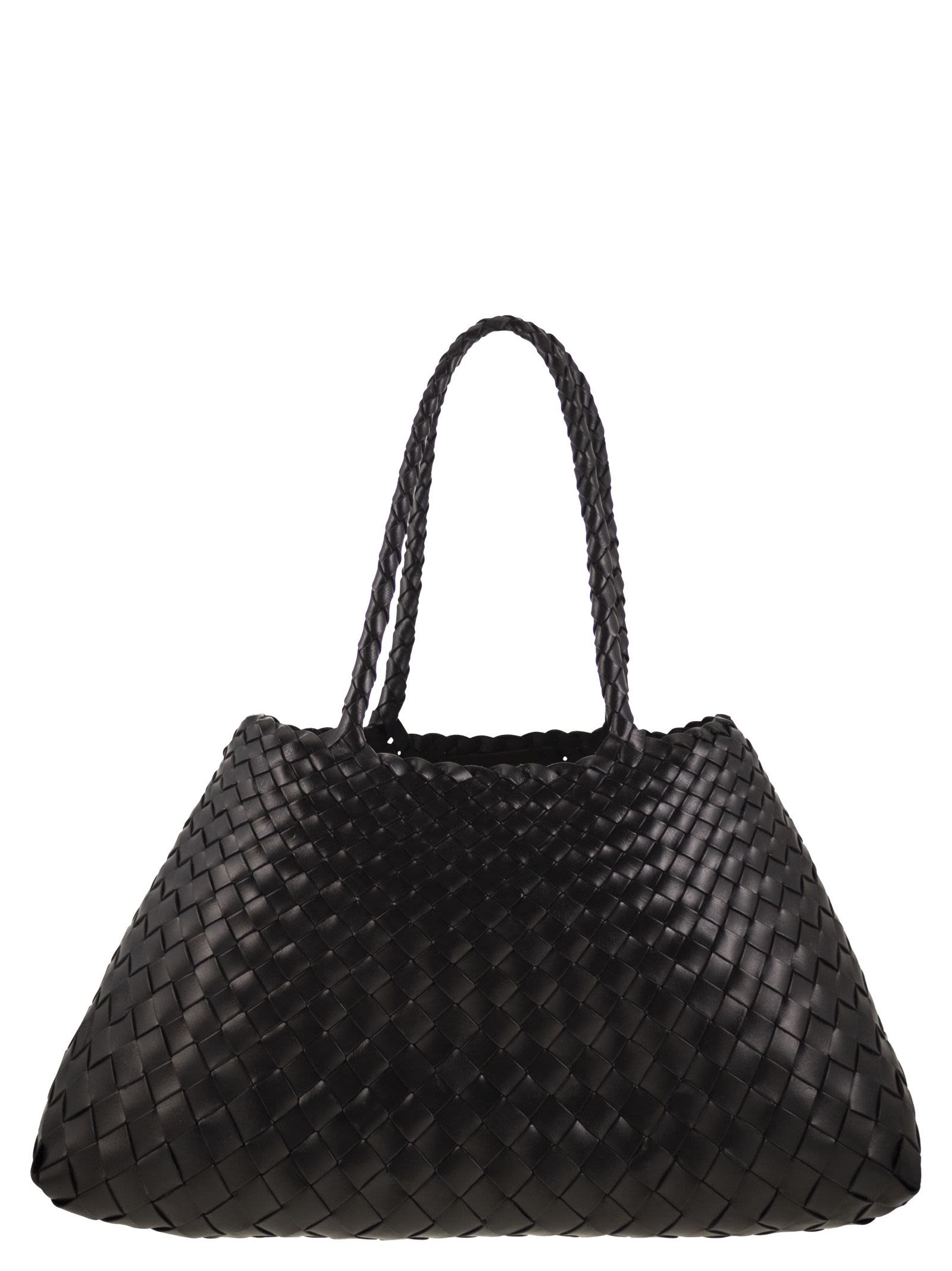 Dragon Diffusion Women Santa Croce Big - Woven Leather Bag DRAGON DIFFUSION