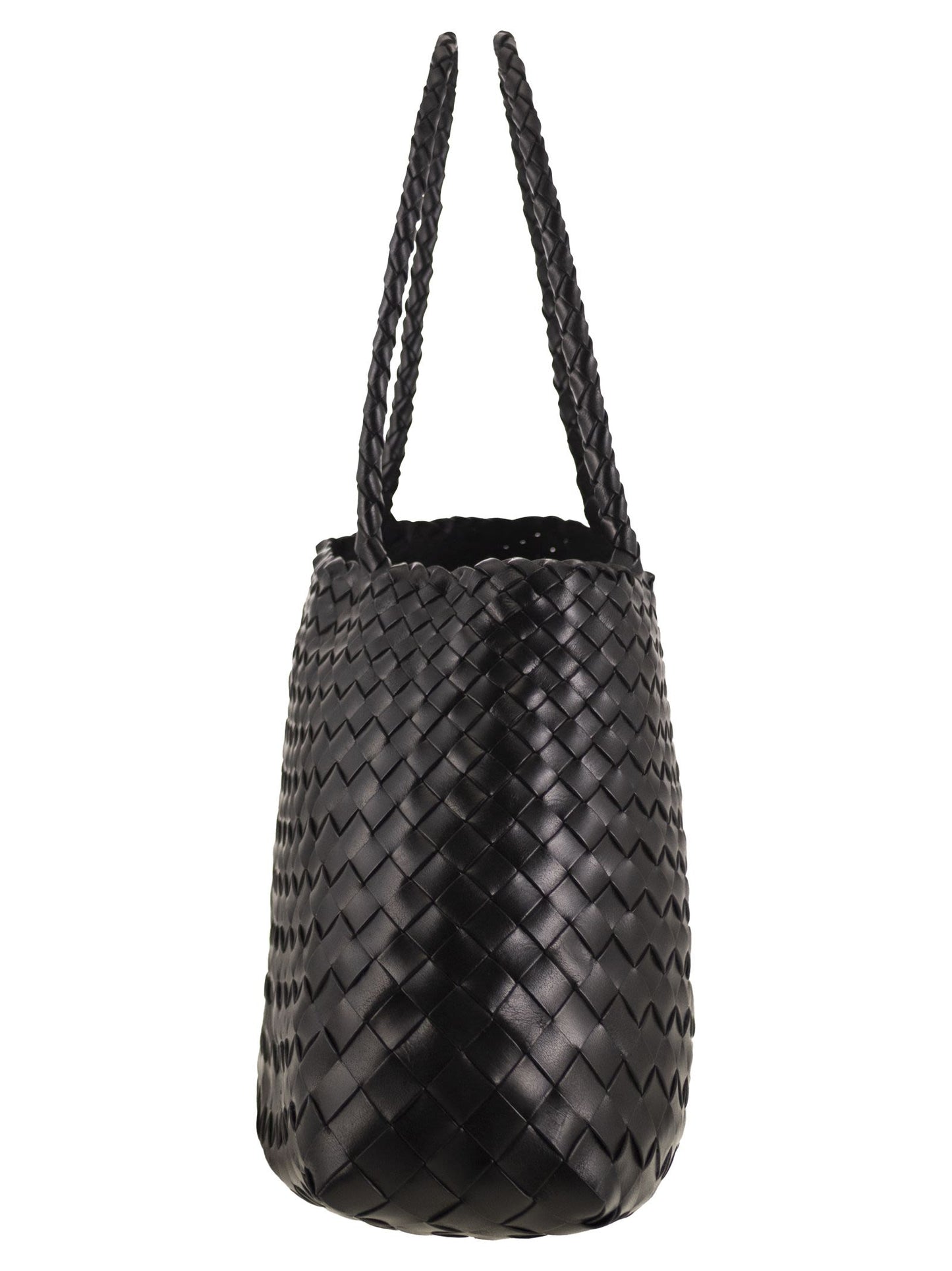 Dragon Diffusion Women Santa Croce Big - Woven Leather Bag DRAGON DIFFUSION