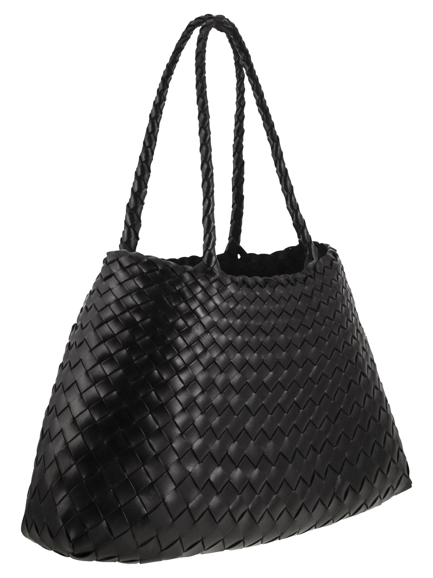 Dragon Diffusion Women Santa Croce Big - Woven Leather Bag DRAGON DIFFUSION