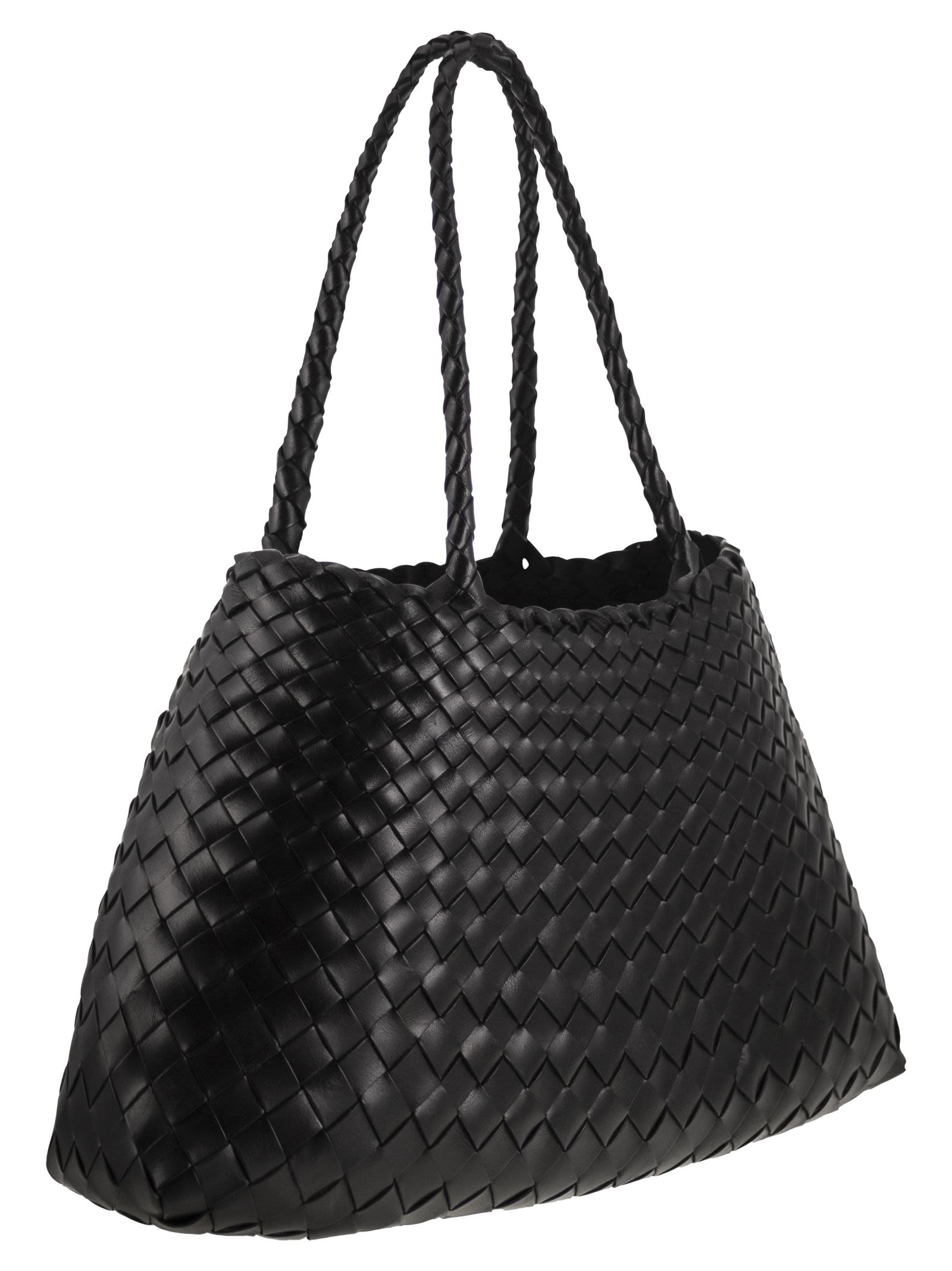 Dragon Diffusion Women Santa Croce Big - Woven Leather Bag DRAGON DIFFUSION