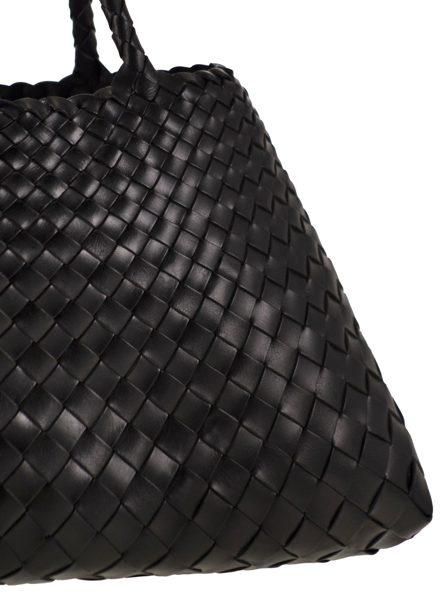 Dragon Diffusion Women Santa Croce Big - Woven Leather Bag DRAGON DIFFUSION