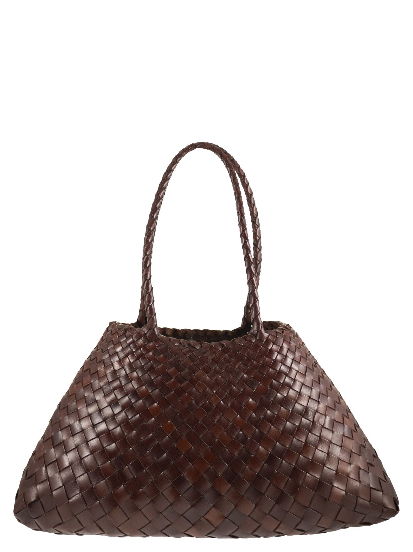 Dragon Diffusion Women Santa Croce Big - Woven Leather Bag DRAGON DIFFUSION