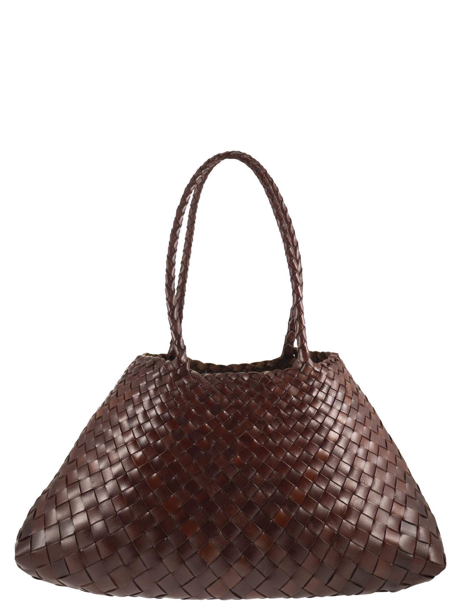 Dragon Diffusion Women Santa Croce Big - Woven Leather Bag DRAGON DIFFUSION