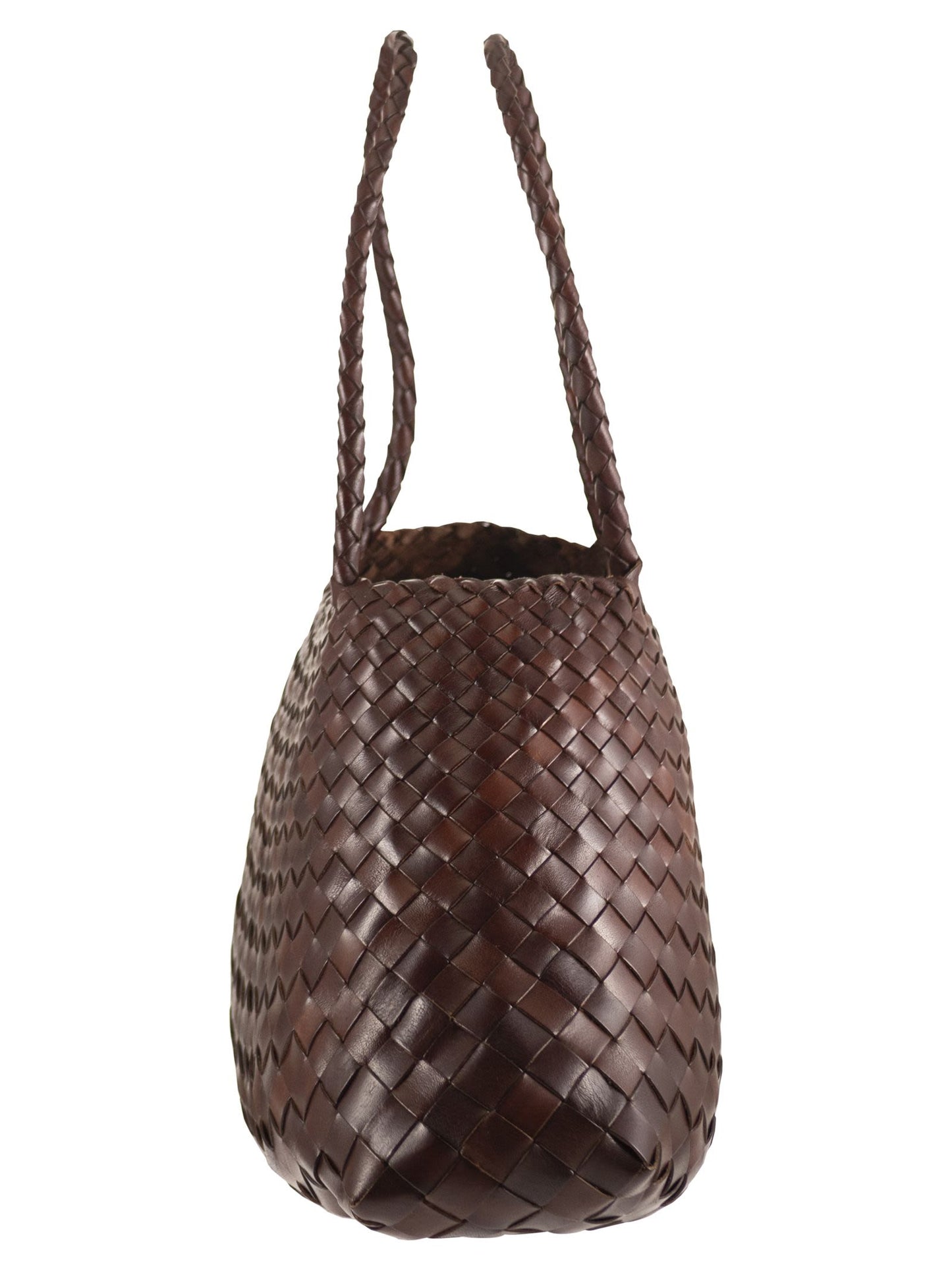 Dragon Diffusion Women Santa Croce Big - Woven Leather Bag DRAGON DIFFUSION