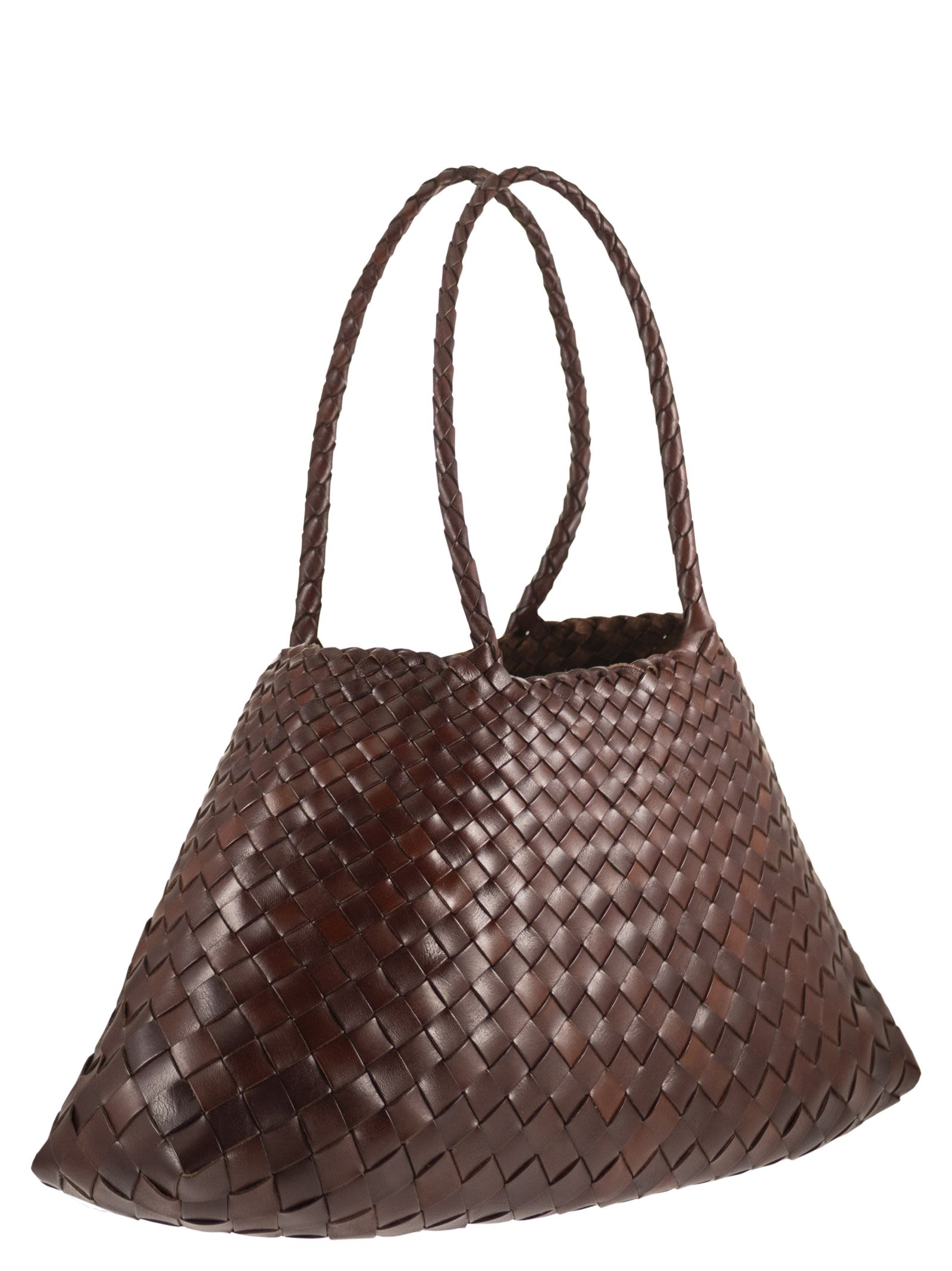 Dragon Diffusion Women Santa Croce Big - Woven Leather Bag DRAGON DIFFUSION