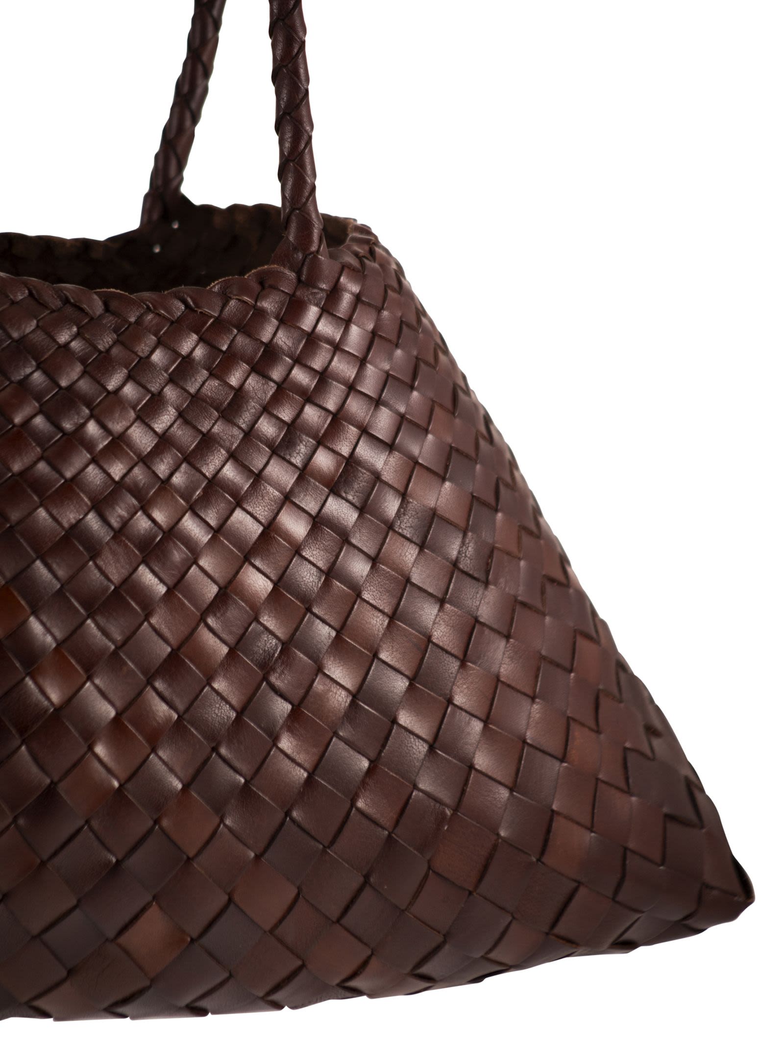 Dragon Diffusion Women Santa Croce Big - Woven Leather Bag DRAGON DIFFUSION