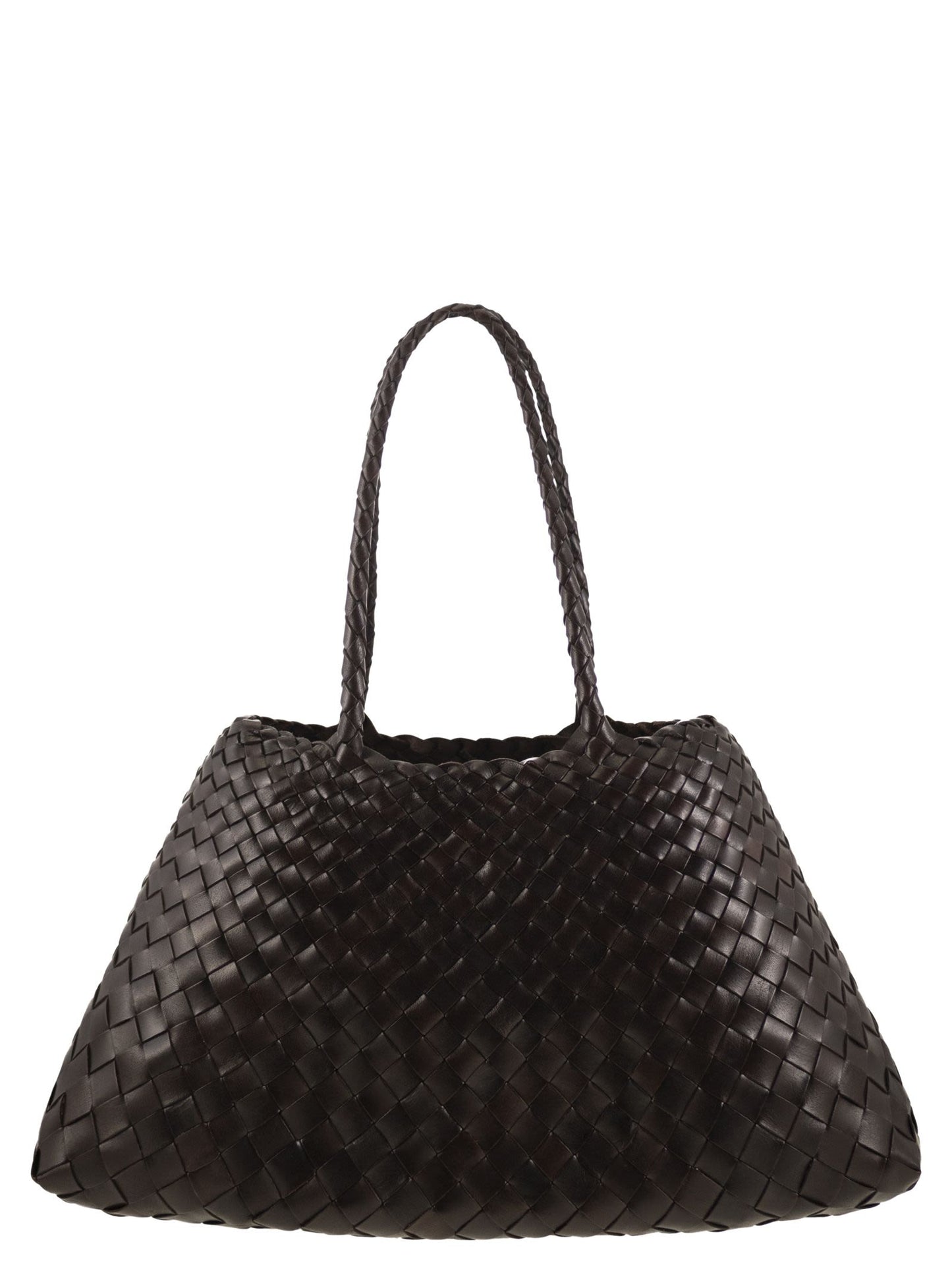 Dragon Diffusion Women Santa Croce Big - Woven Leather Bag DRAGON DIFFUSION