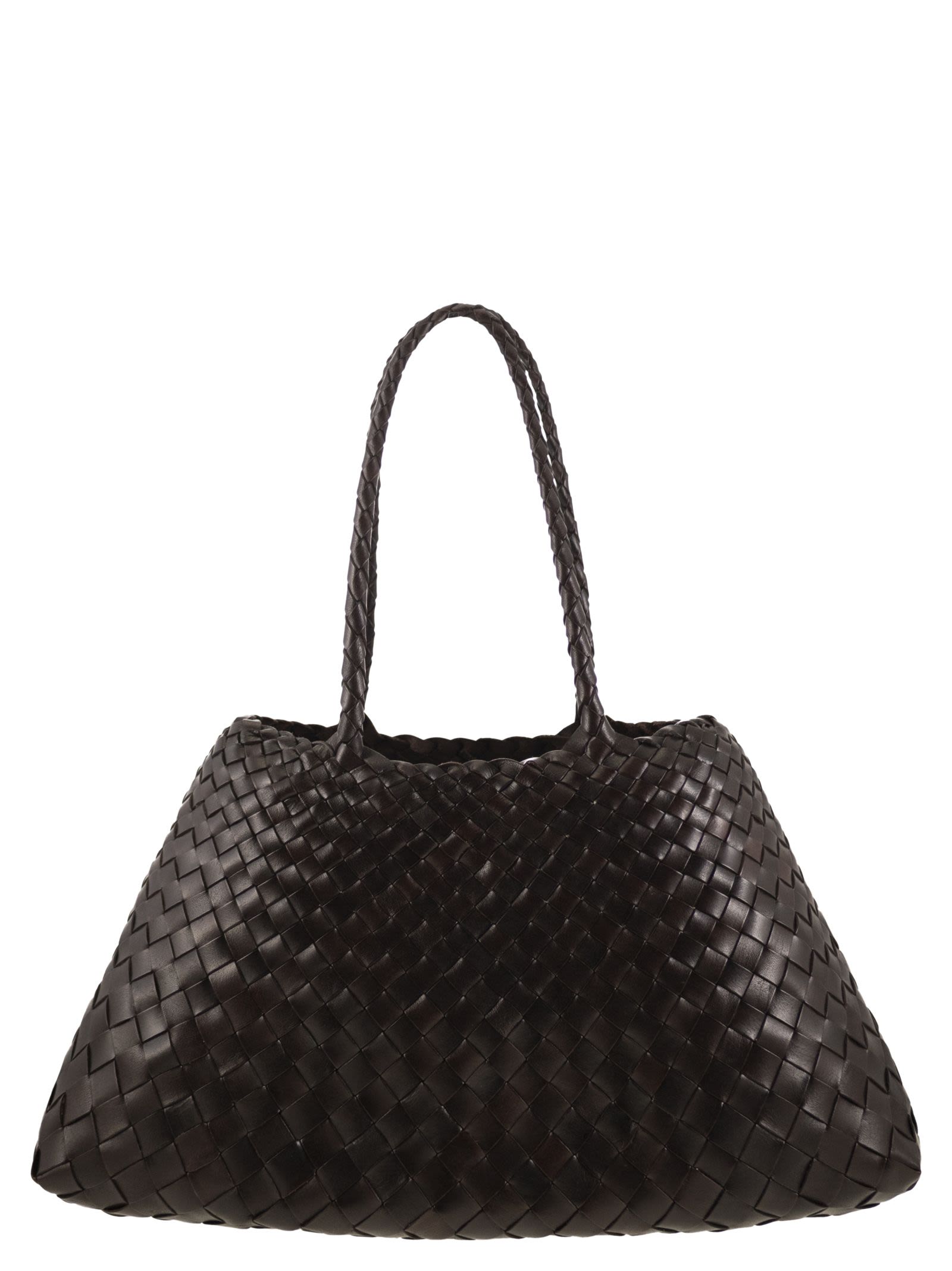 Dragon Diffusion Women Santa Croce Big - Woven Leather Bag DRAGON DIFFUSION
