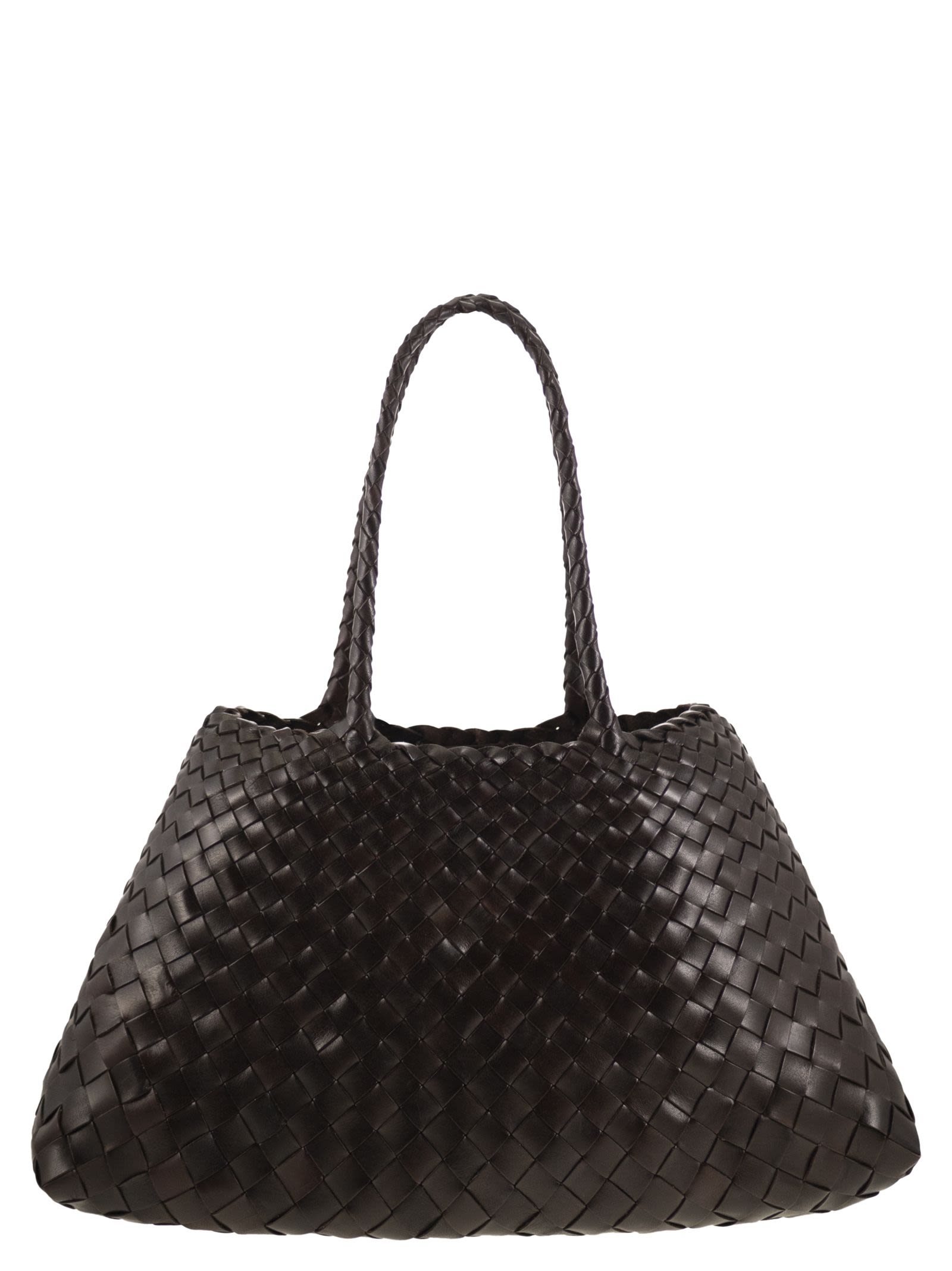 Dragon Diffusion Women Santa Croce Big - Woven Leather Bag DRAGON DIFFUSION