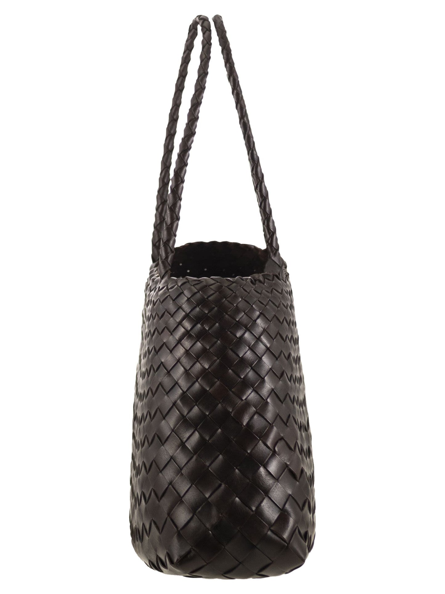 Dragon Diffusion Women Santa Croce Big - Woven Leather Bag DRAGON DIFFUSION