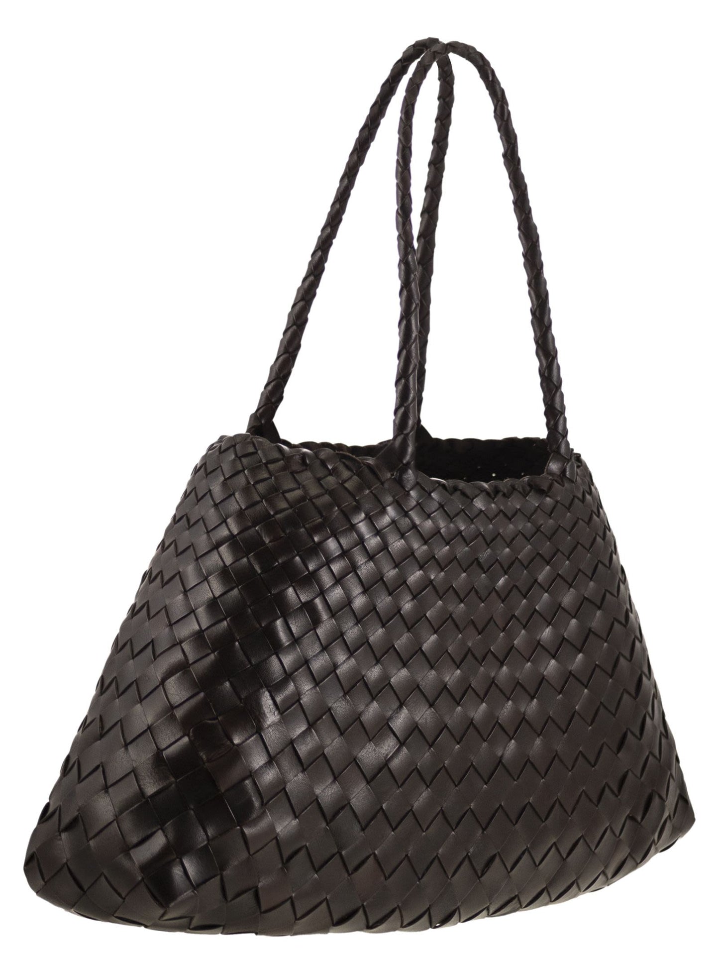 Dragon Diffusion Women Santa Croce Big - Woven Leather Bag DRAGON DIFFUSION