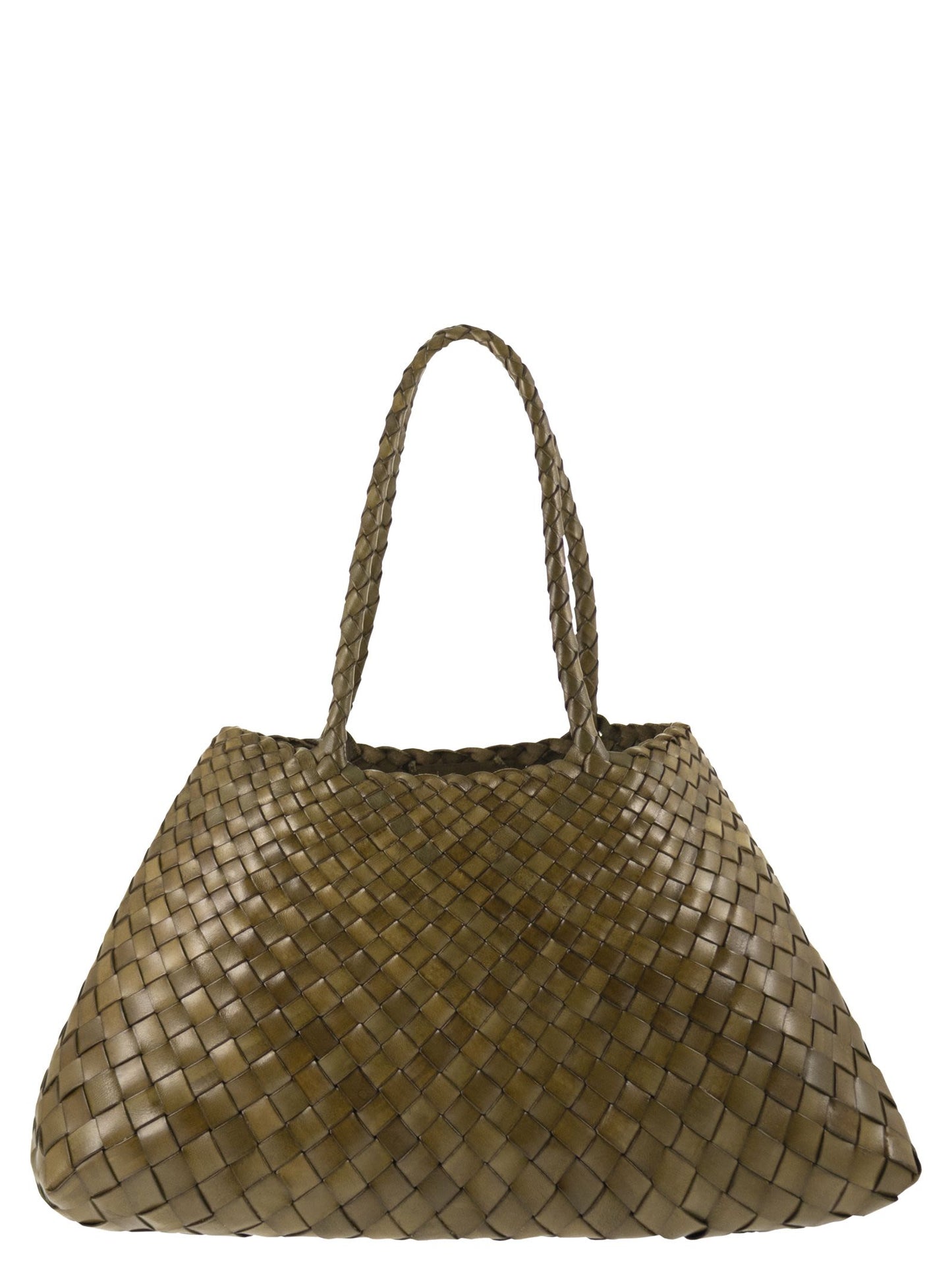 Dragon Diffusion Women Santa Croce Big - Woven Leather Bag DRAGON DIFFUSION