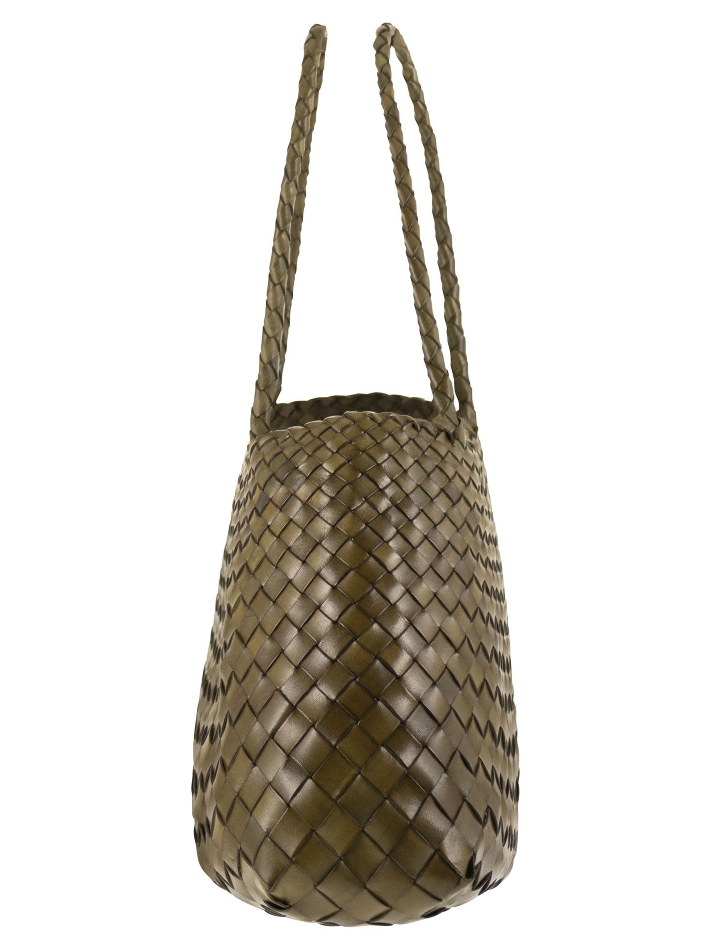 Dragon Diffusion Women Santa Croce Big - Woven Leather Bag DRAGON DIFFUSION