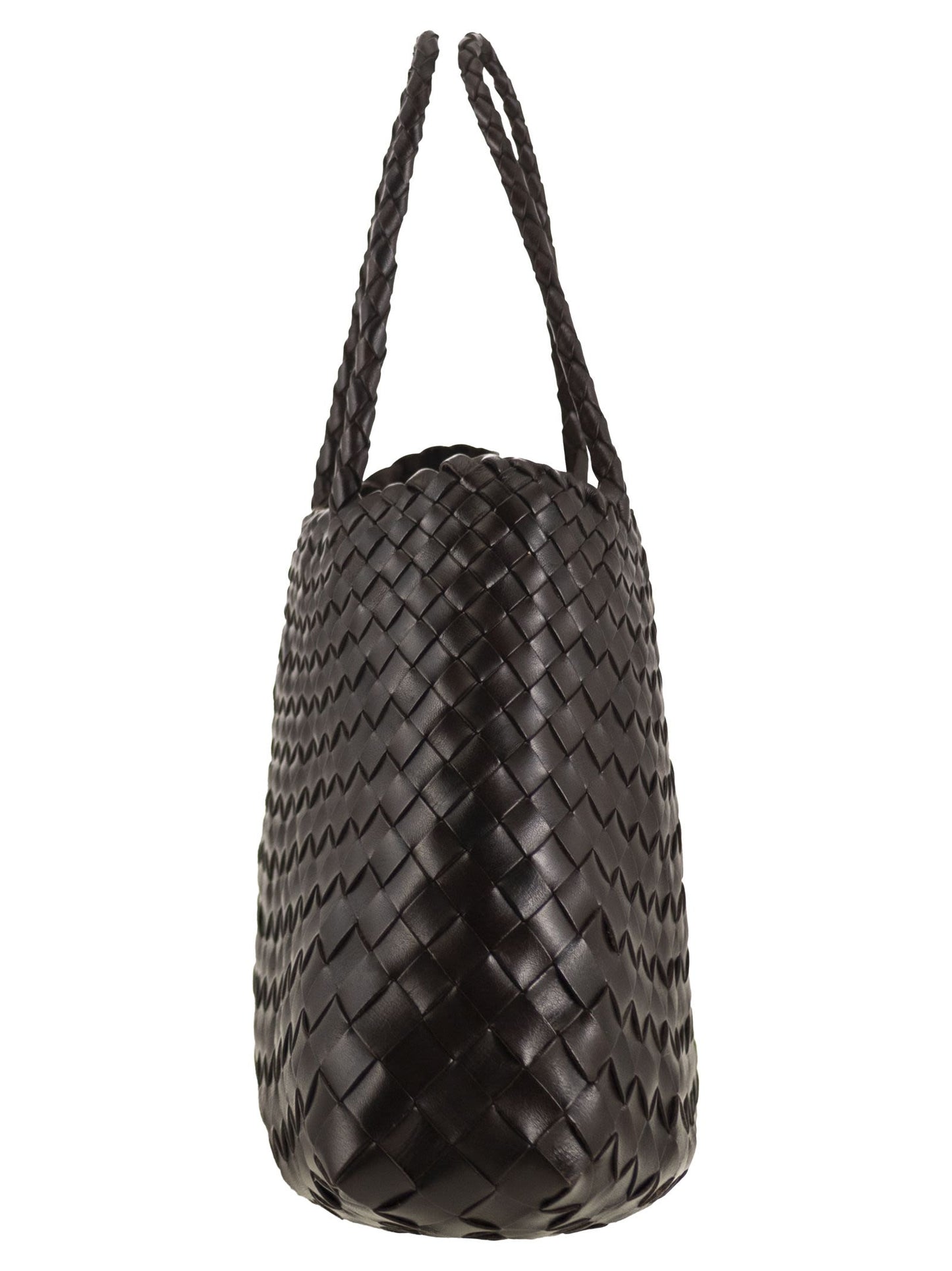 Dragon Diffusion Women Santa Croce Small - Woven Leather Bag DRAGON DIFFUSION