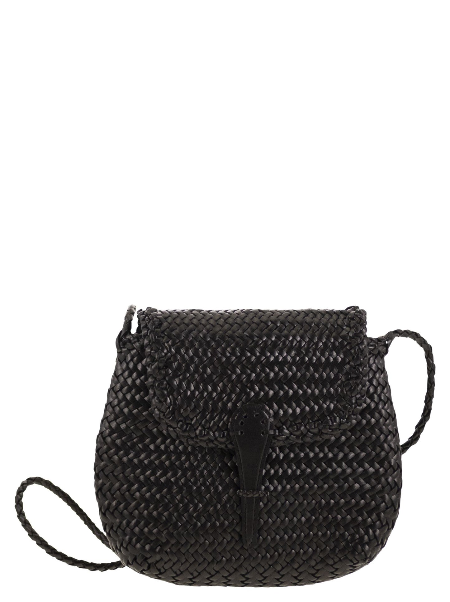 Dragon Diffusion Women Mini City Bag - Woven Leather Bag DRAGON DIFFUSION