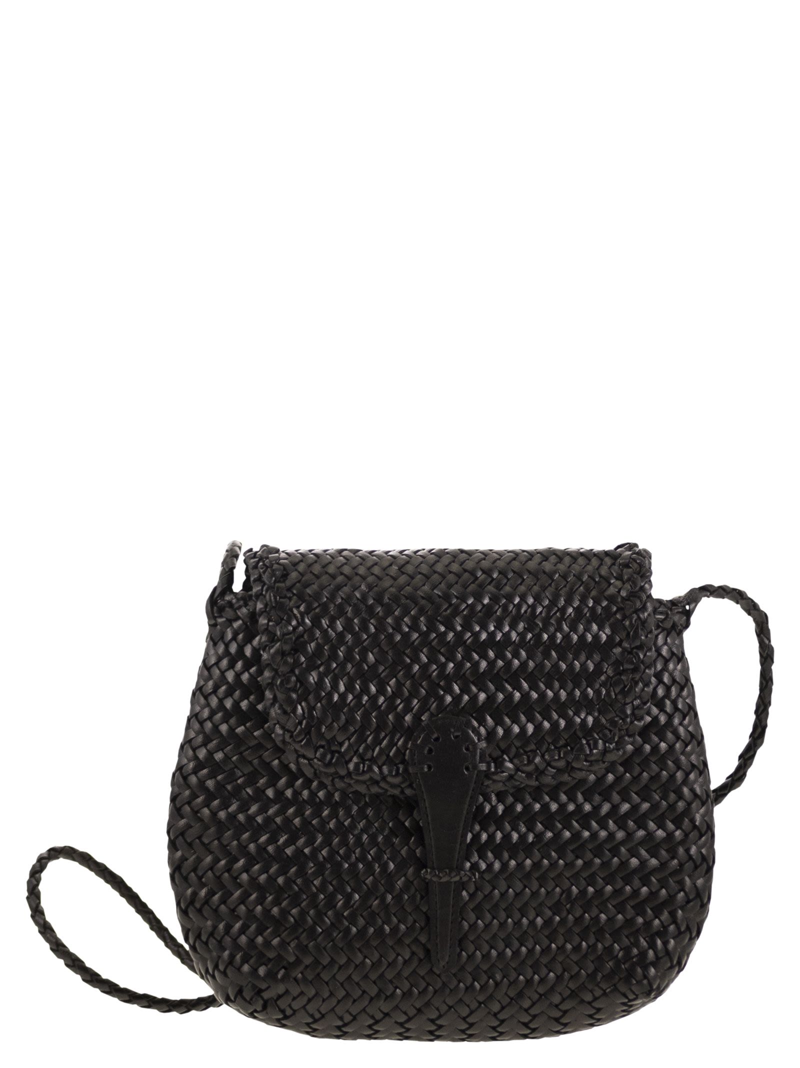 Dragon Diffusion Women Mini City Bag - Woven Leather Bag DRAGON DIFFUSION