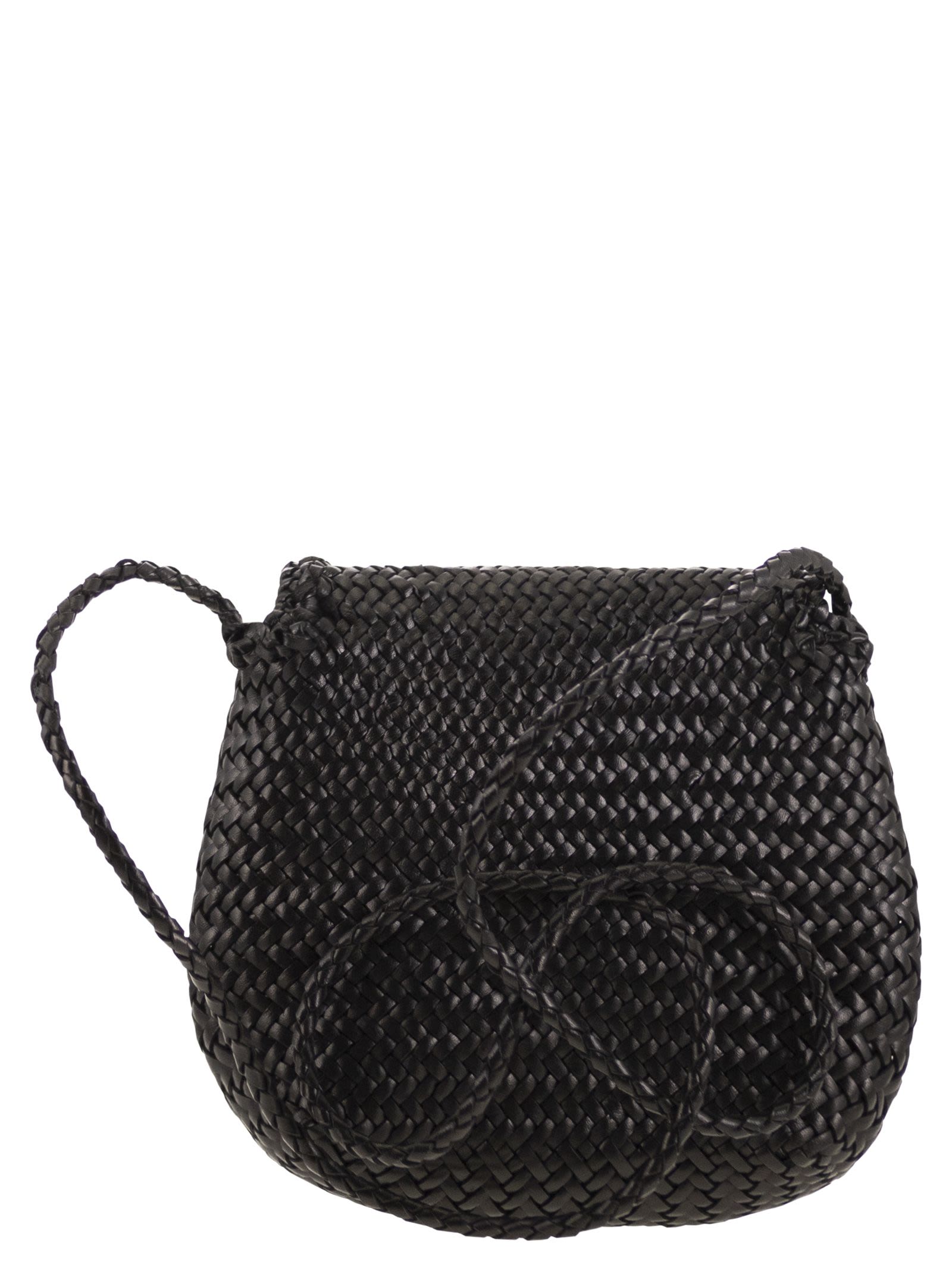 Dragon Diffusion Women Mini City Bag - Woven Leather Bag DRAGON DIFFUSION