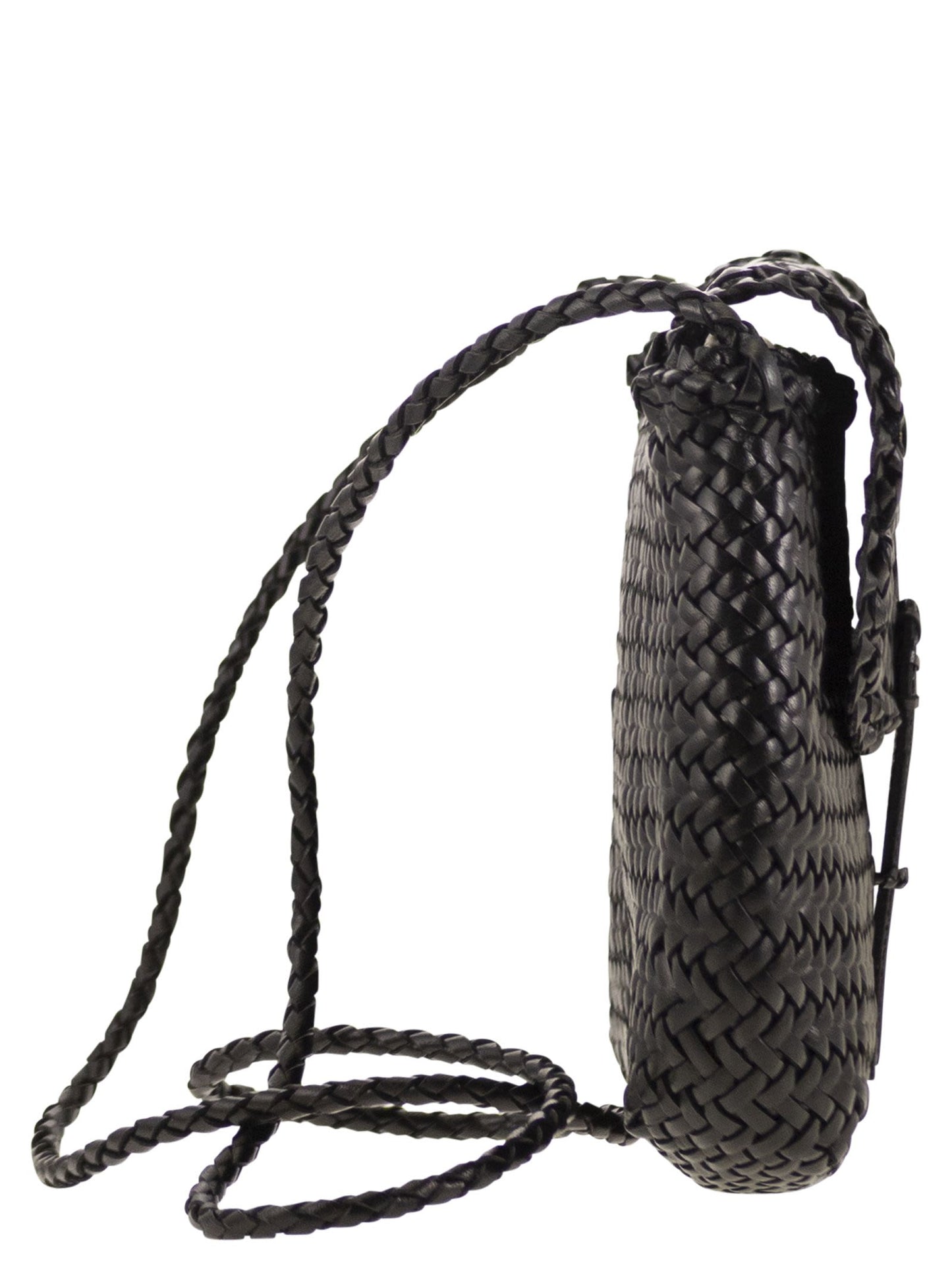 Dragon Diffusion Women Mini City Bag - Woven Leather Bag DRAGON DIFFUSION