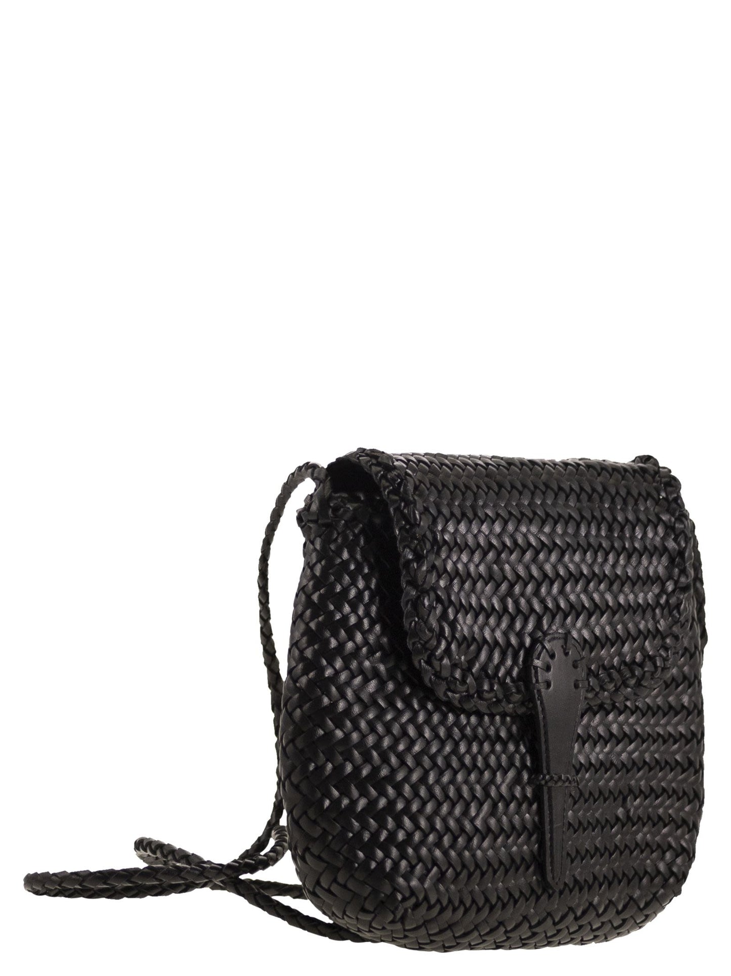 Dragon Diffusion Women Mini City Bag - Woven Leather Bag DRAGON DIFFUSION
