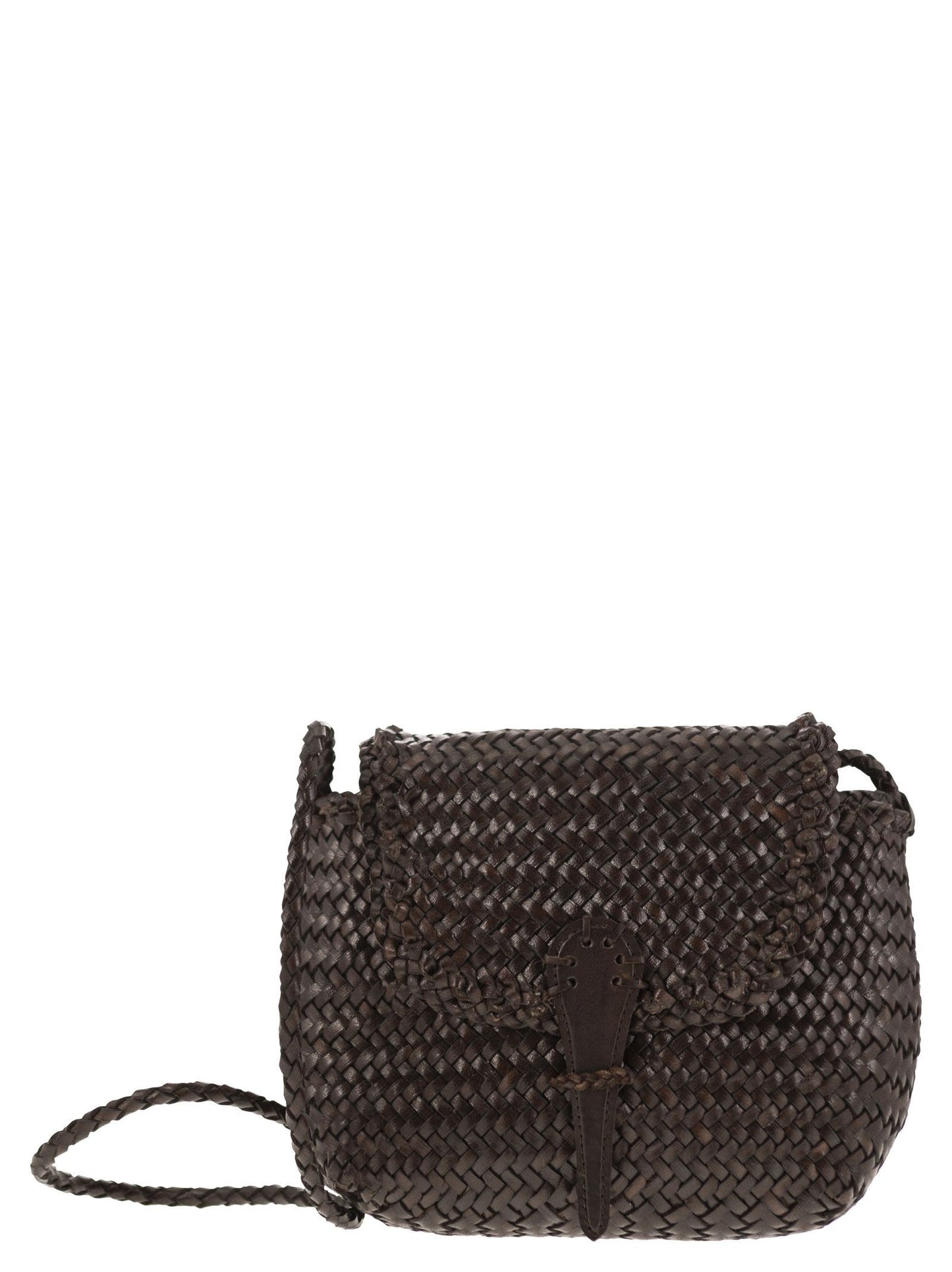 Dragon Diffusion Women Mini City Bag - Woven Leather Bag DRAGON DIFFUSION