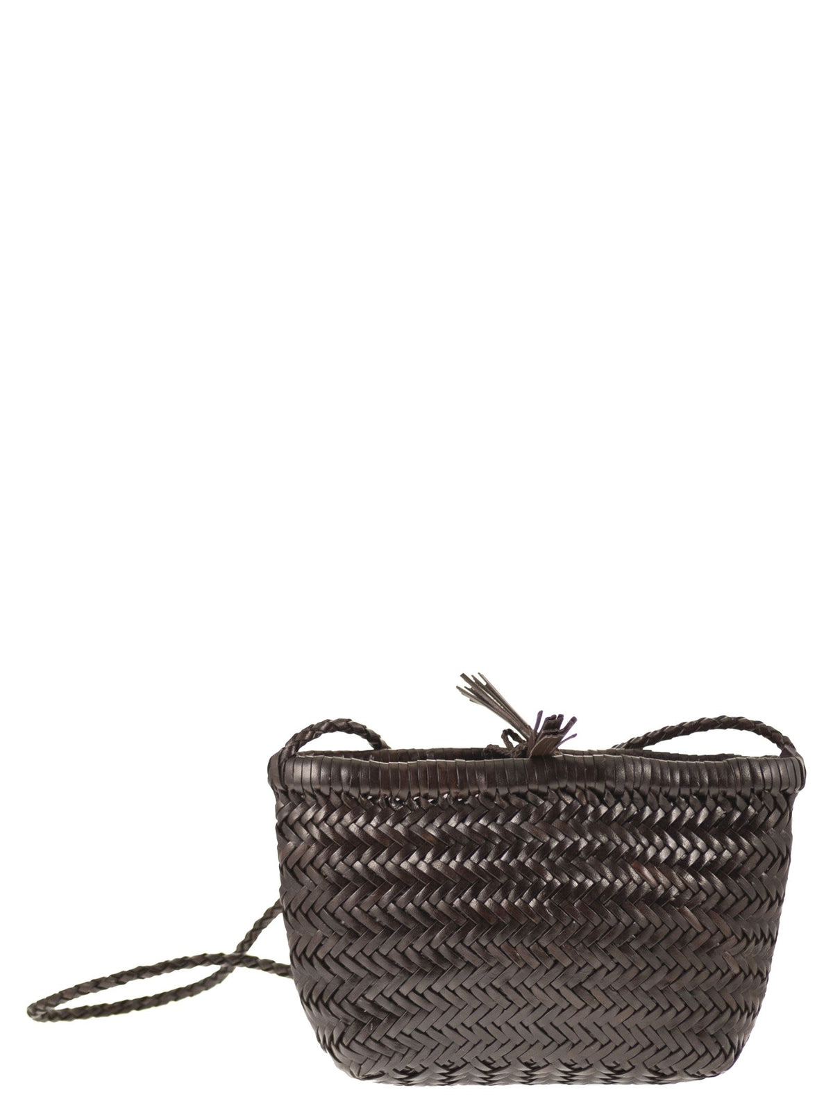 Dragon Diffusion Women Minsu - Mini Woven Leather Bag DRAGON DIFFUSION
