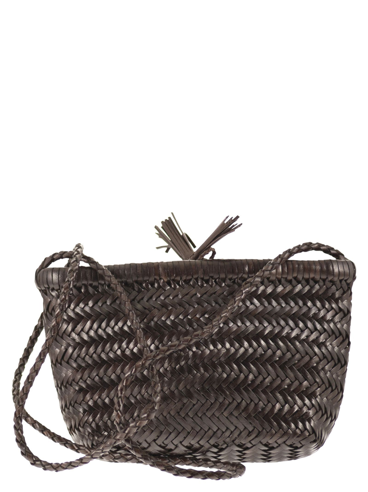 Dragon Diffusion Women Minsu - Mini Woven Leather Bag DRAGON DIFFUSION