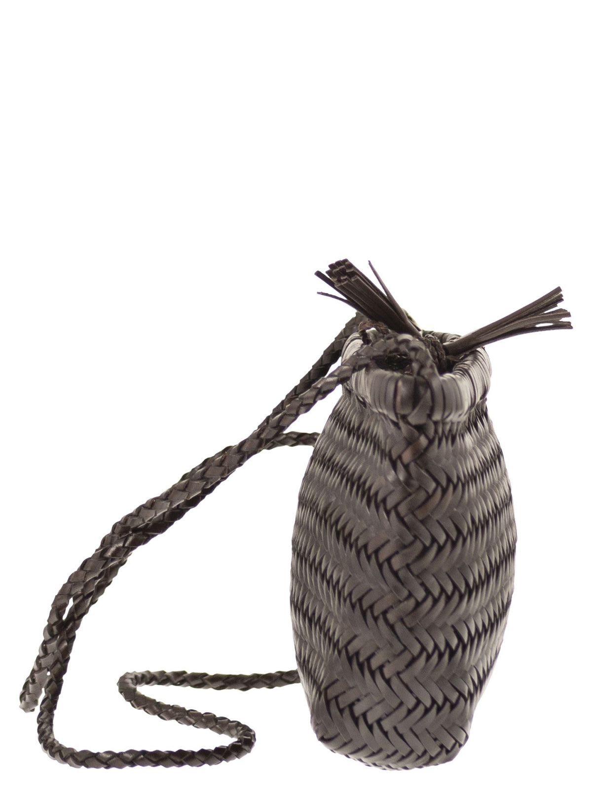 Dragon Diffusion Women Minsu - Mini Woven Leather Bag DRAGON DIFFUSION