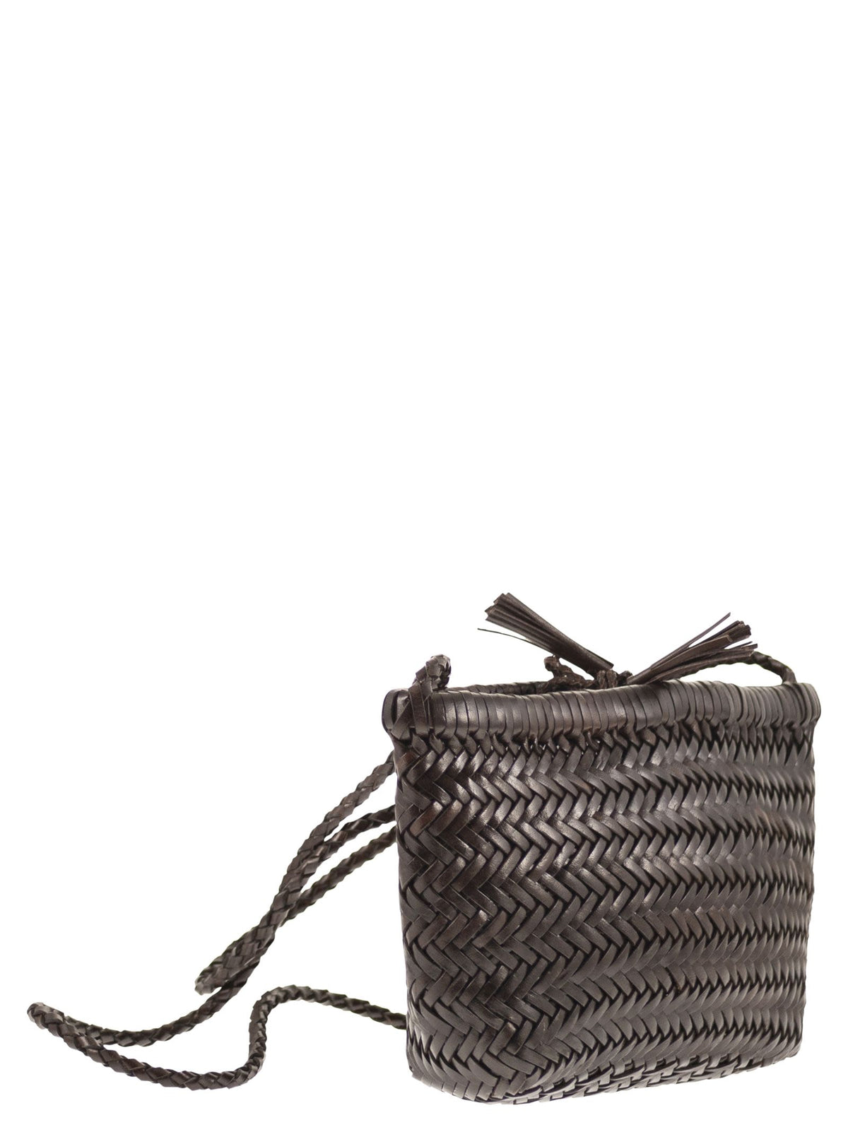 Dragon Diffusion Women Minsu - Mini Woven Leather Bag DRAGON DIFFUSION