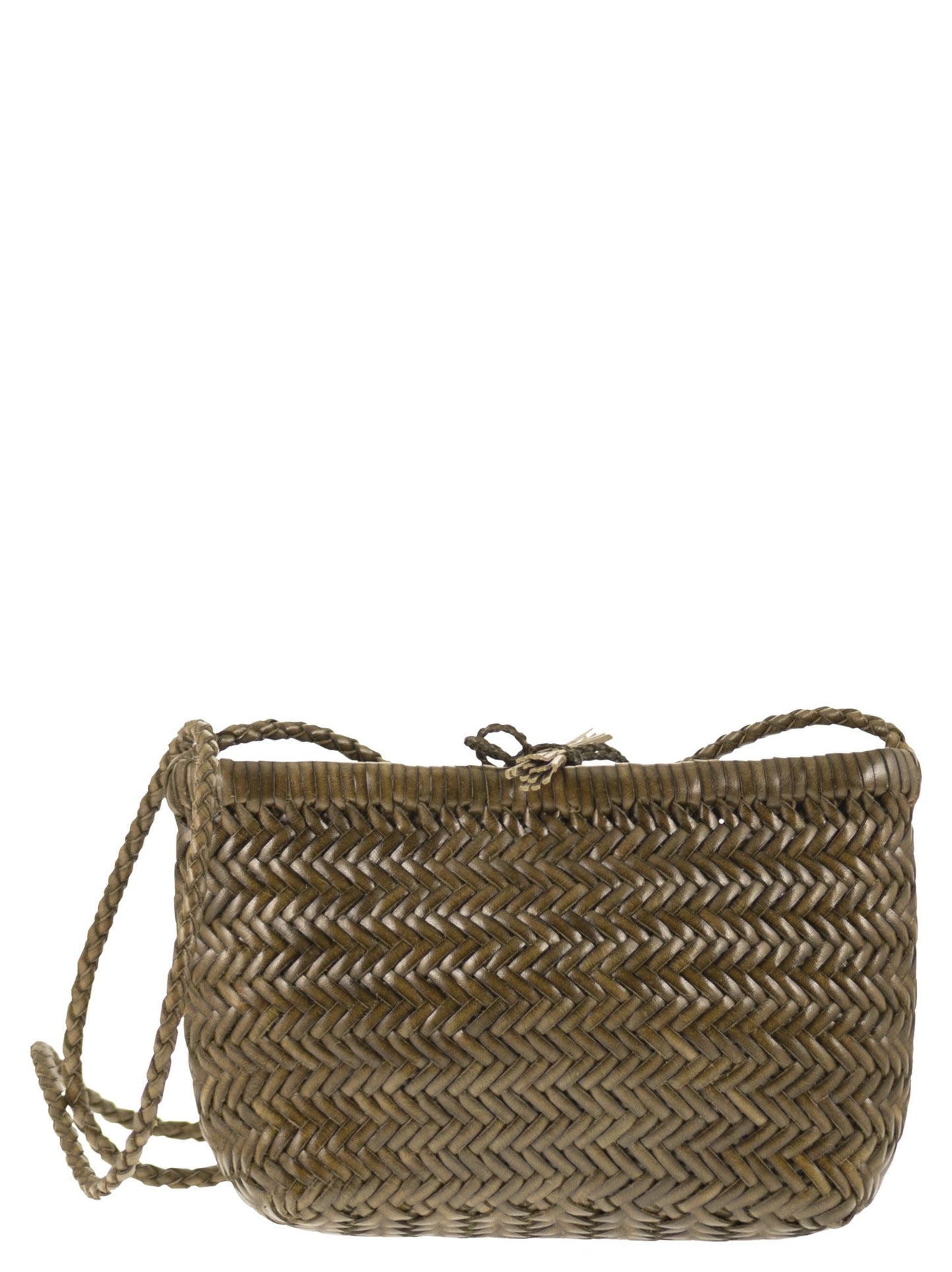 Dragon Diffusion Women Minsu - Mini Woven Leather Bag DRAGON DIFFUSION