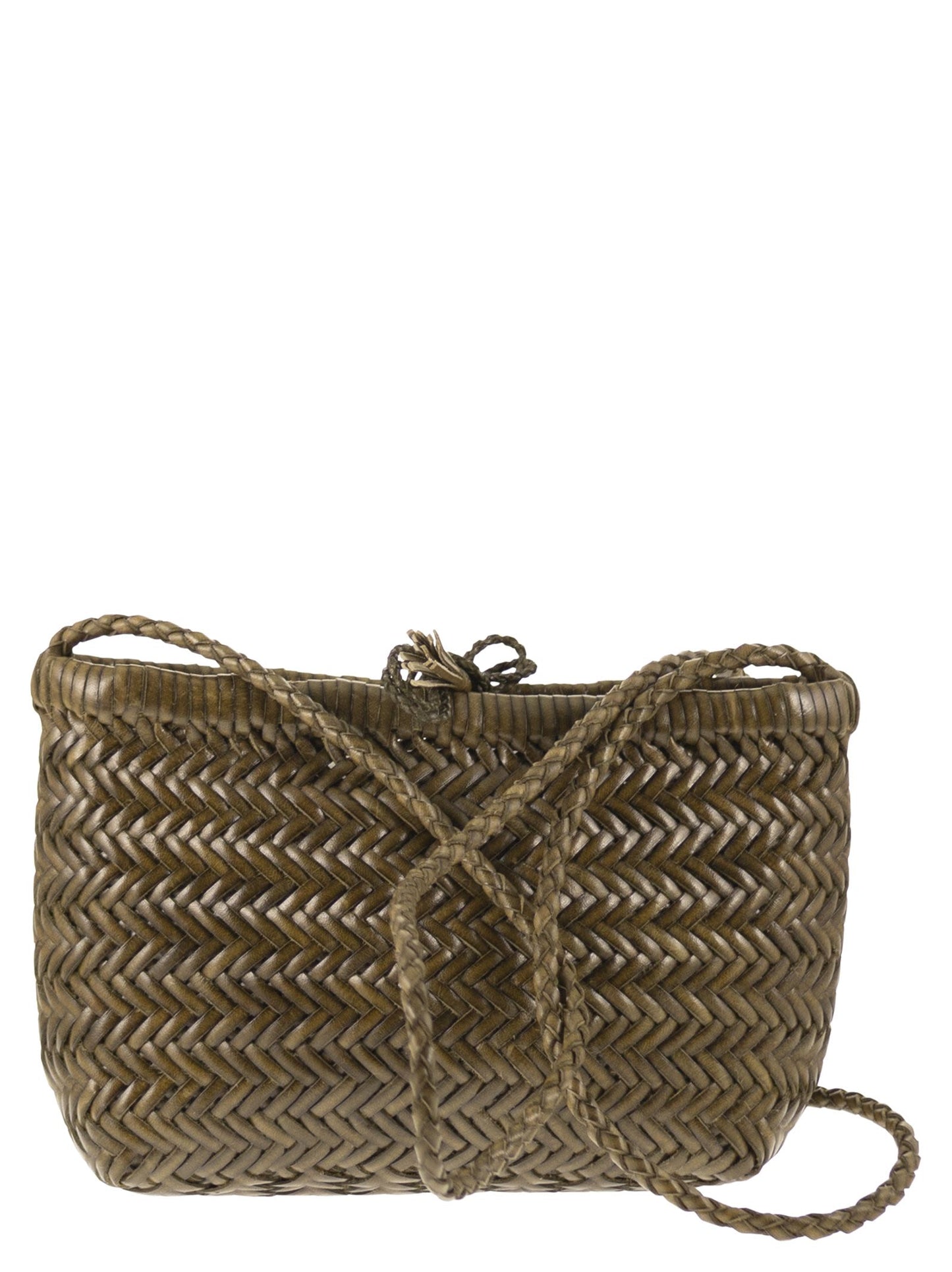 Dragon Diffusion Women Minsu - Mini Woven Leather Bag DRAGON DIFFUSION