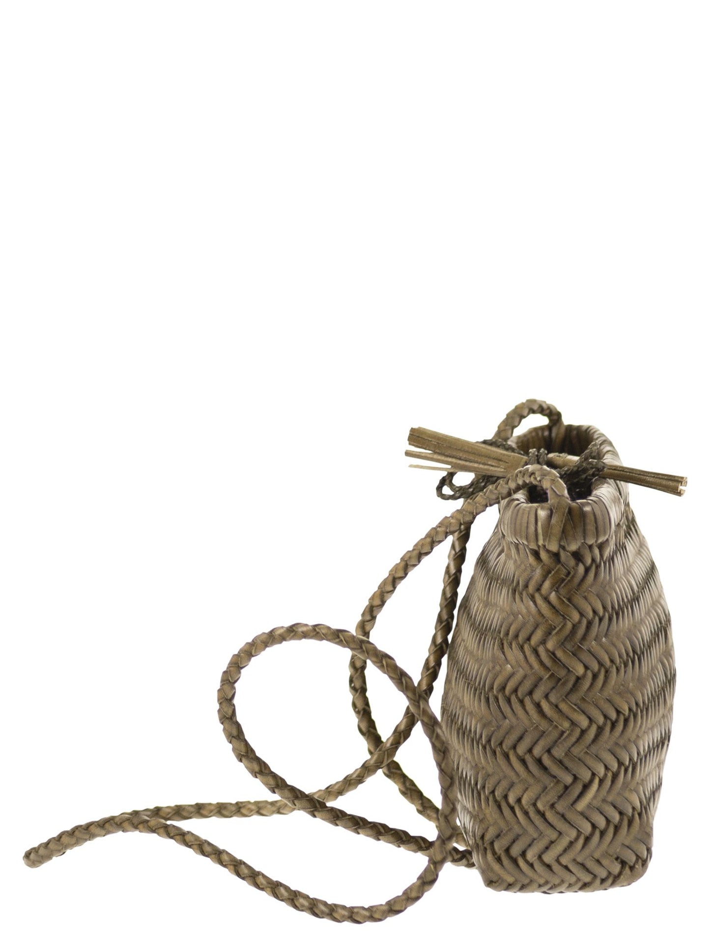 Dragon Diffusion Women Minsu - Mini Woven Leather Bag DRAGON DIFFUSION