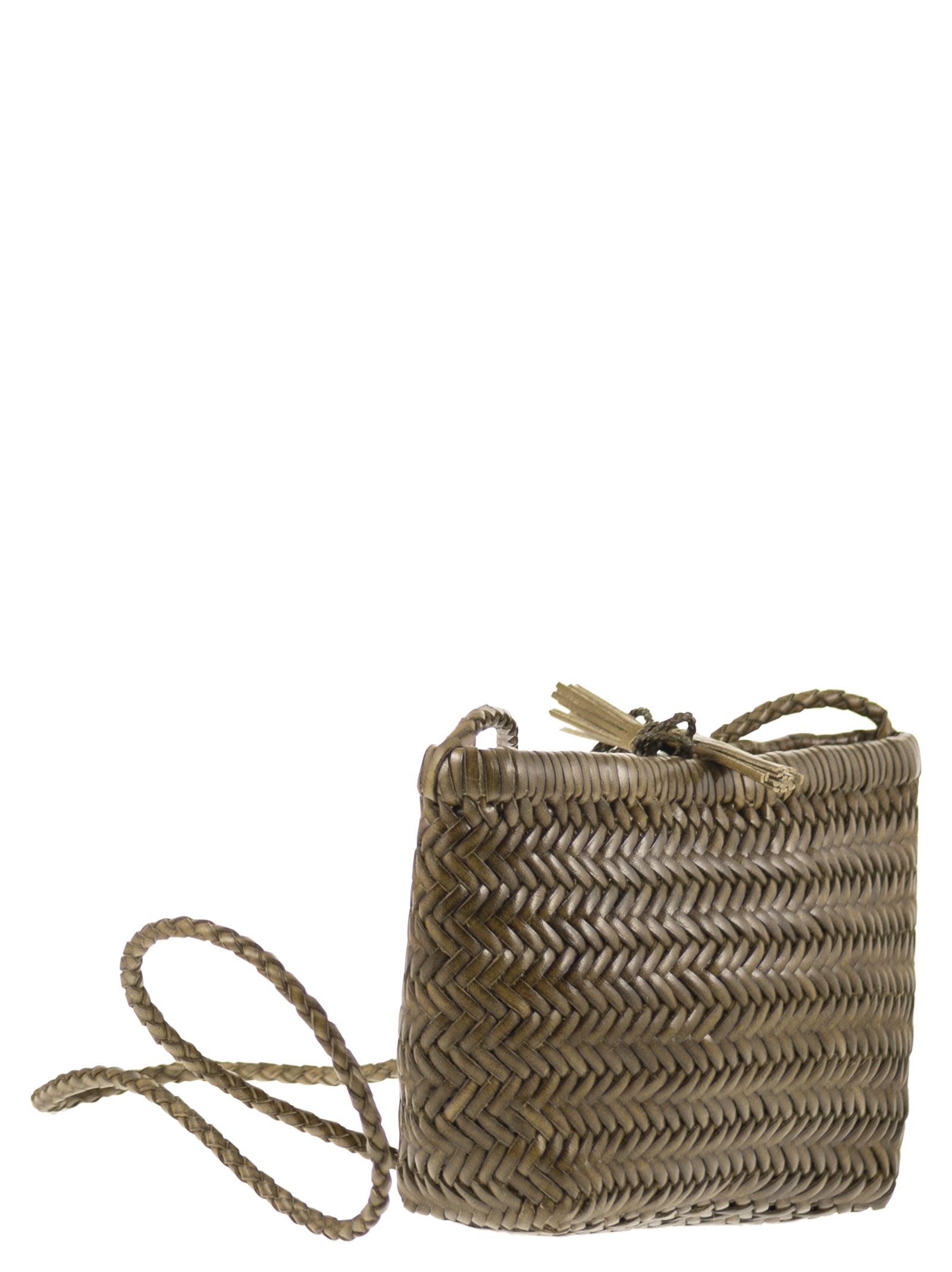 Dragon Diffusion Women Minsu - Mini Woven Leather Bag DRAGON DIFFUSION