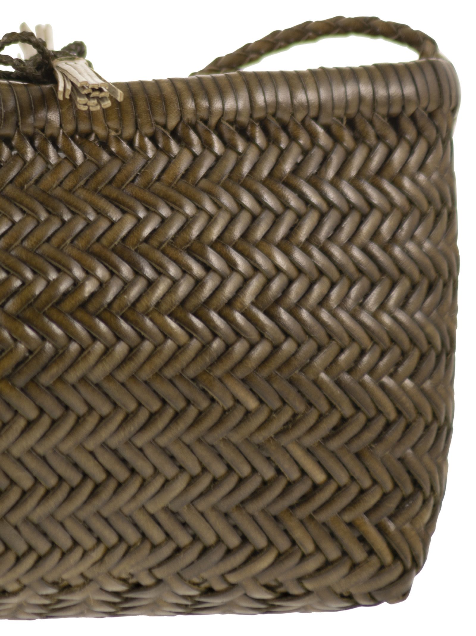 Dragon Diffusion Women Minsu - Mini Woven Leather Bag DRAGON DIFFUSION