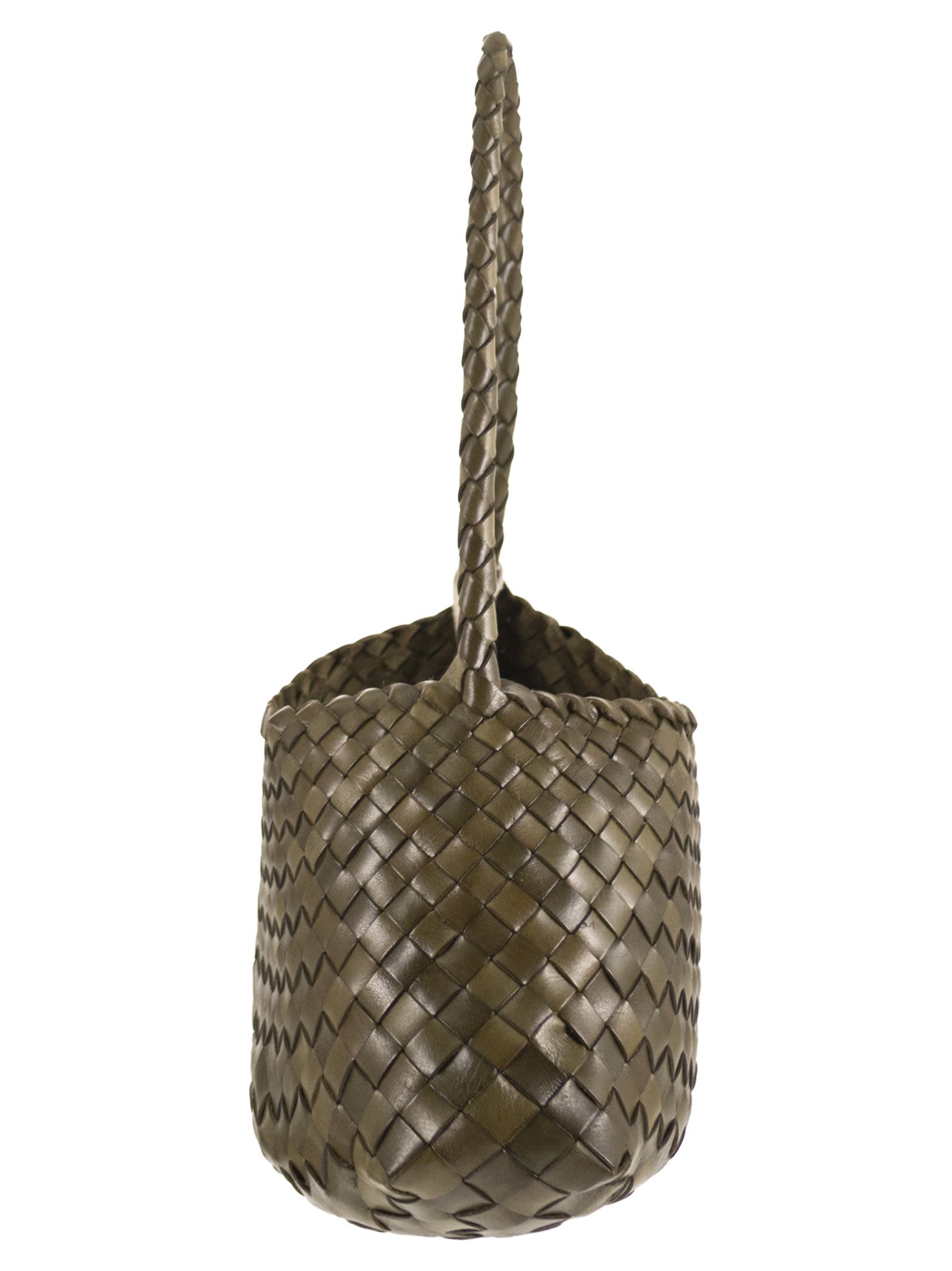 Dragon Diffusion Women Rosanna - Woven Leather Bag DRAGON DIFFUSION