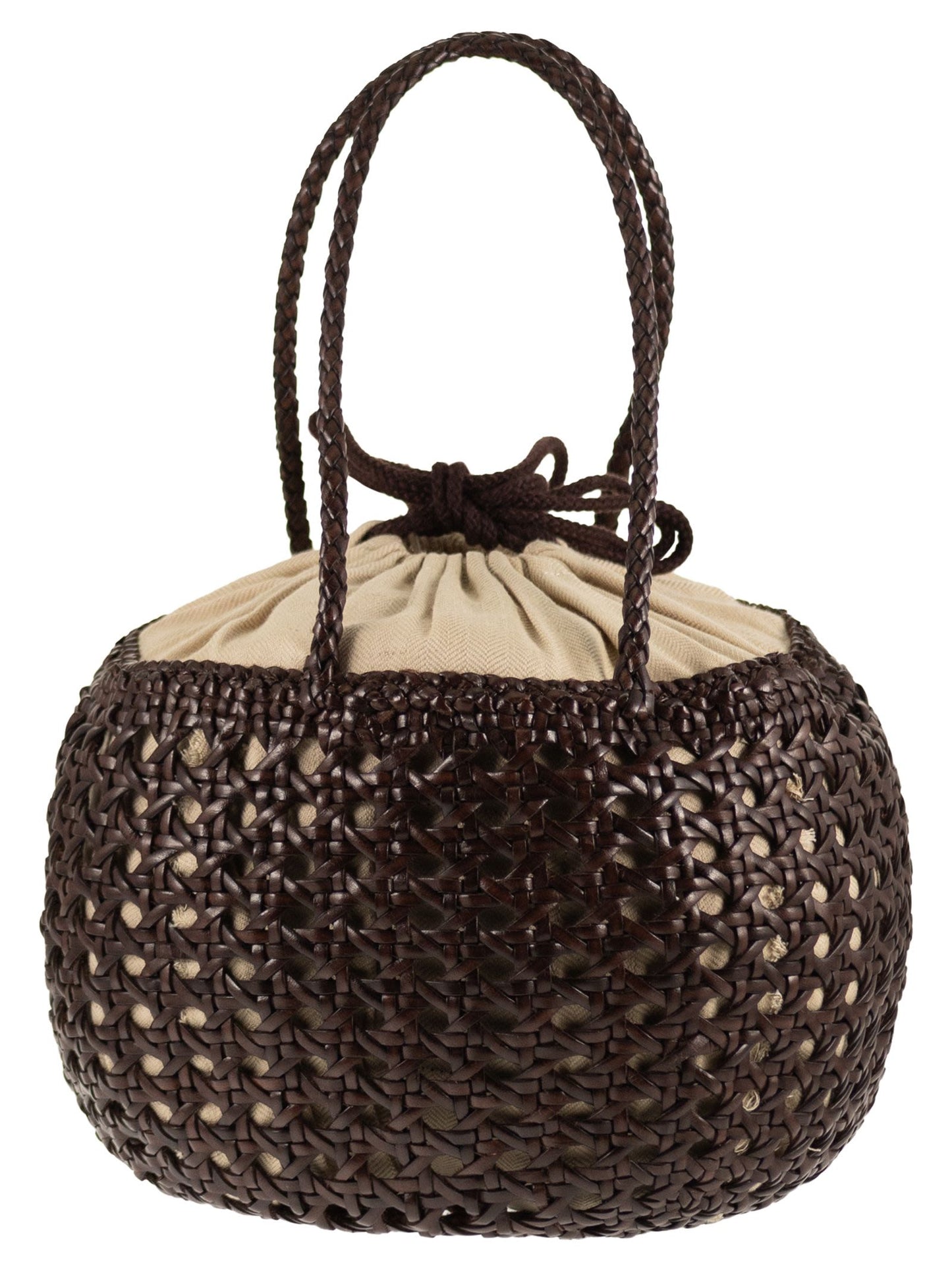 Dragon Diffusion Women Juventus - Braided Leather Bag DRAGON DIFFUSION