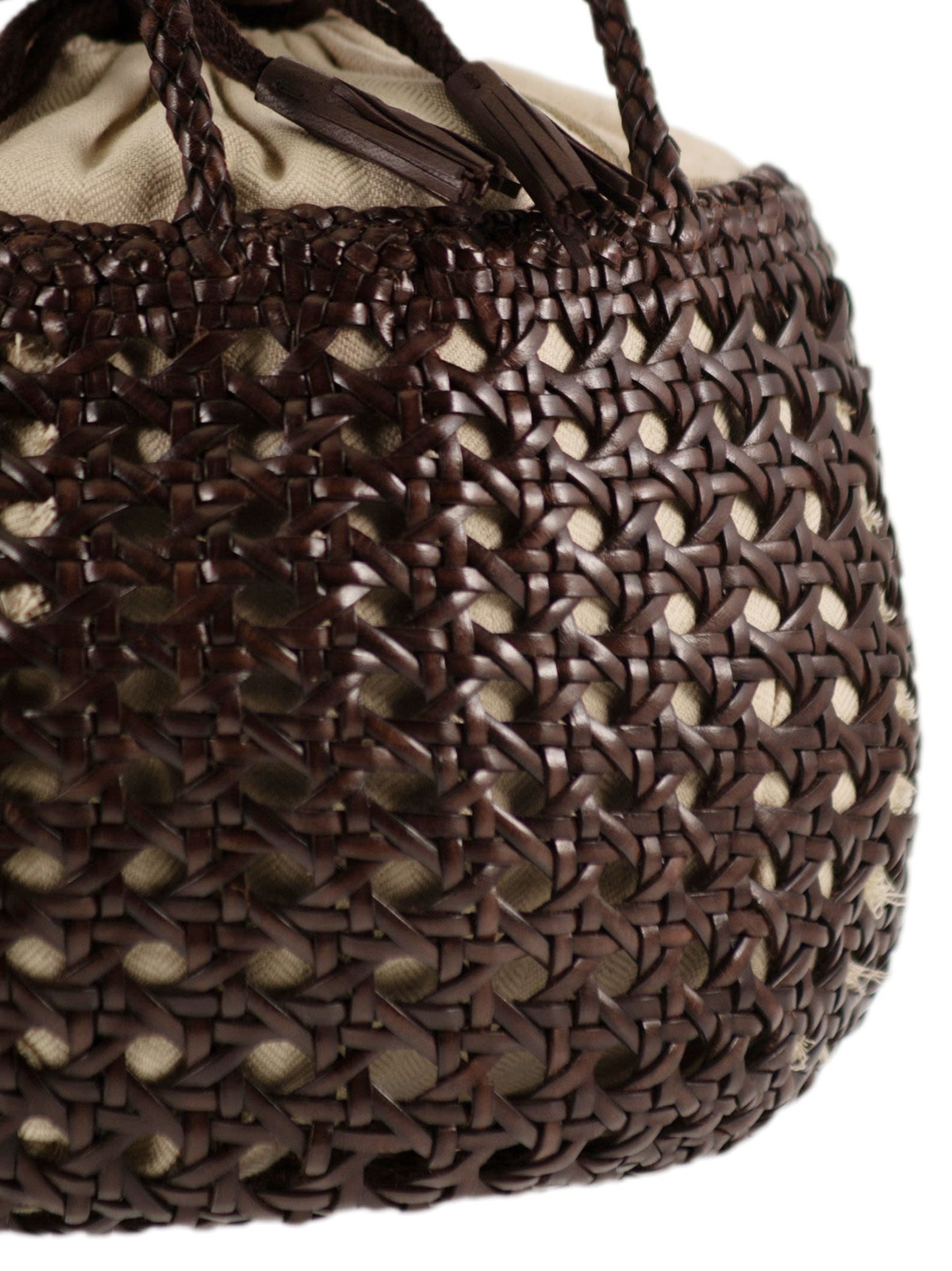 Dragon Diffusion Women Juventus - Braided Leather Bag DRAGON DIFFUSION
