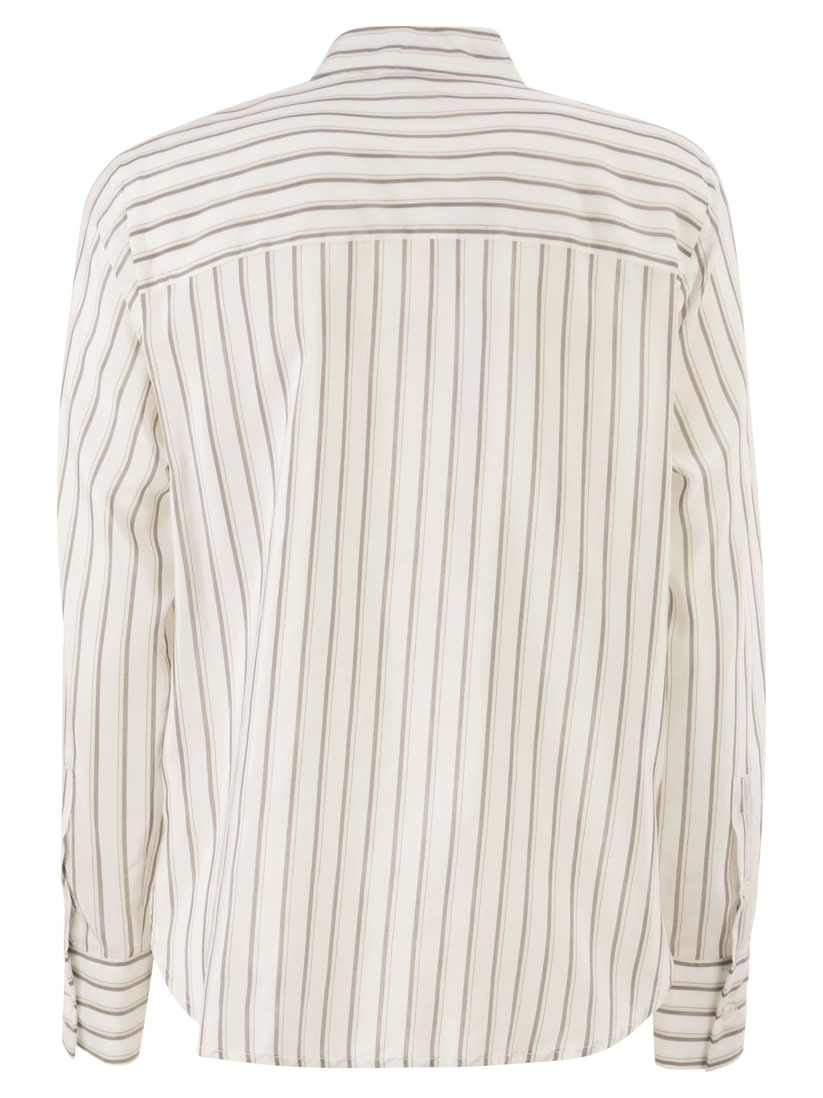 Peserico Women Cotton And Silk Organza Shirt PESERICO