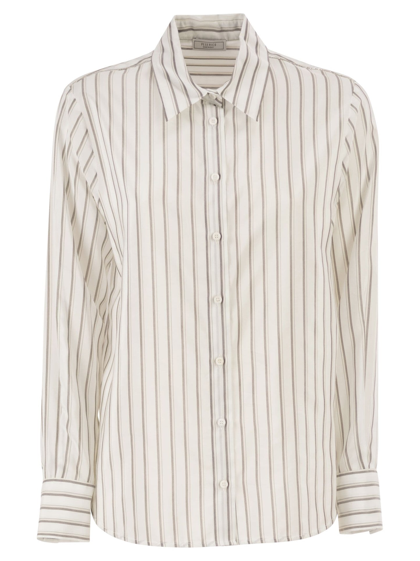Peserico Women Cotton And Silk Organza Shirt PESERICO