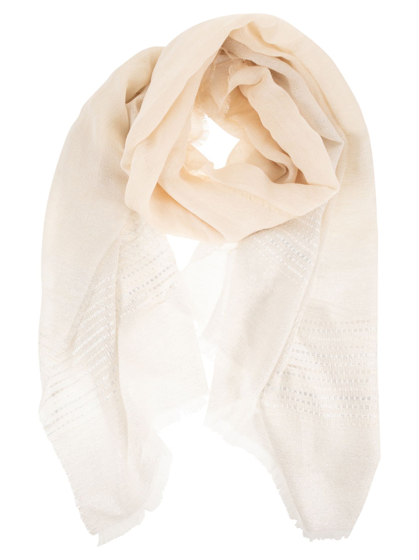 Peserico Women Lightweight Modal-Blend Stole With Subtle Luminous Texture PESERICO