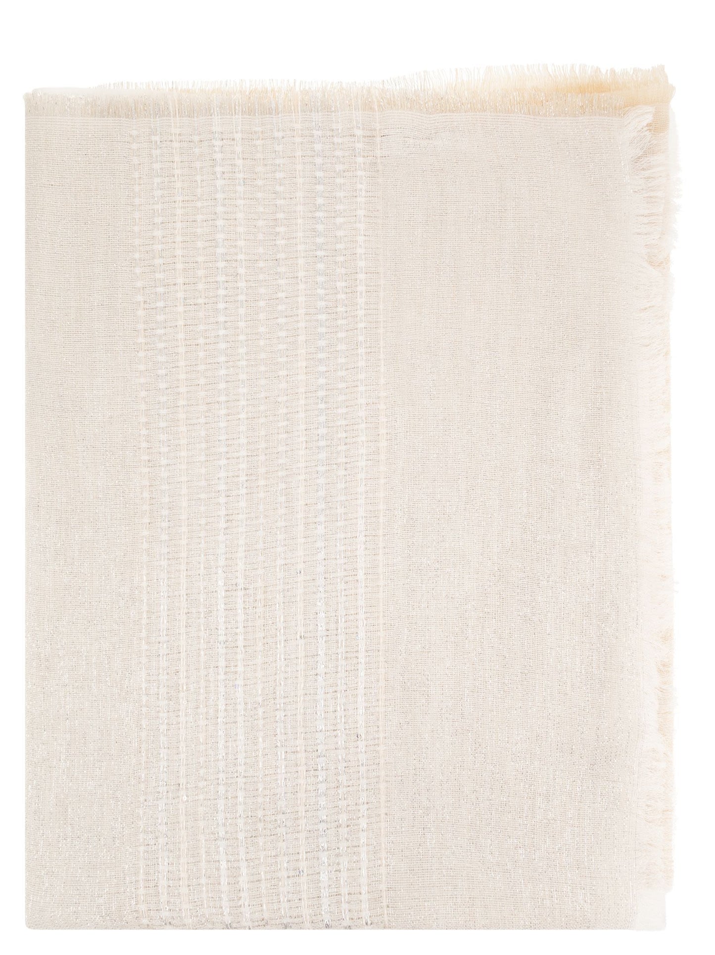 Peserico Women Lightweight Modal-Blend Stole With Subtle Luminous Texture PESERICO