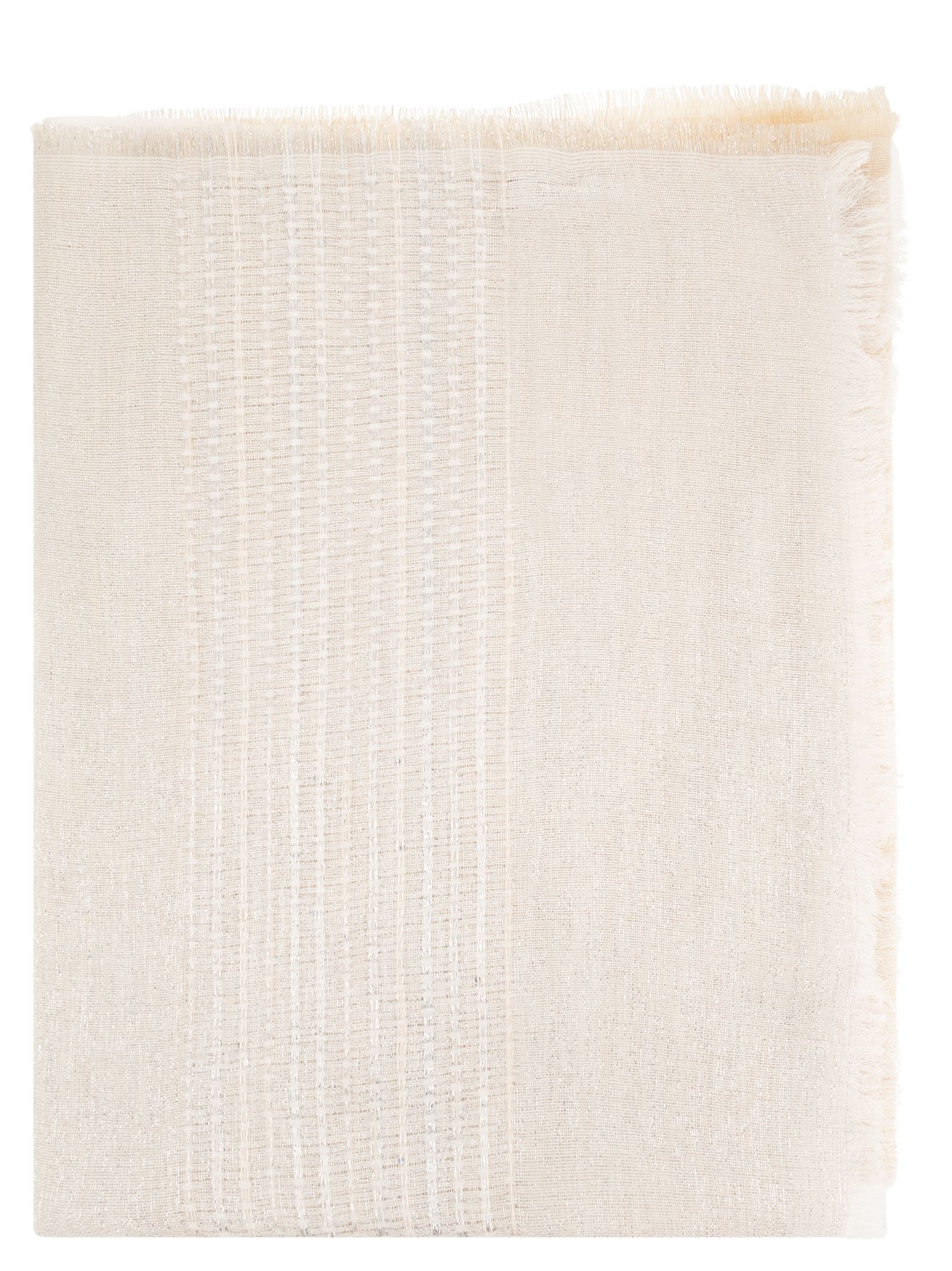 Peserico Women Lightweight Modal-Blend Stole With Subtle Luminous Texture PESERICO