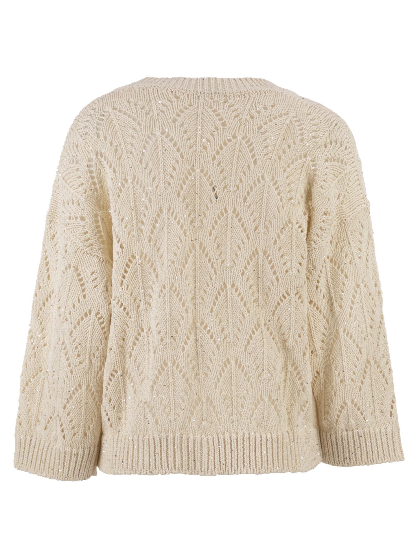Peserico Women Cotton Cord Cardigan With Sequins PESERICO
