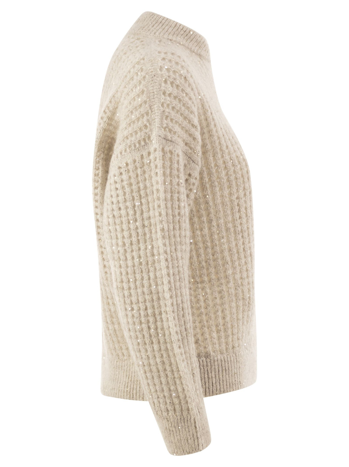 Peserico Women Waffle-Knit Cardigan With Sequins PESERICO