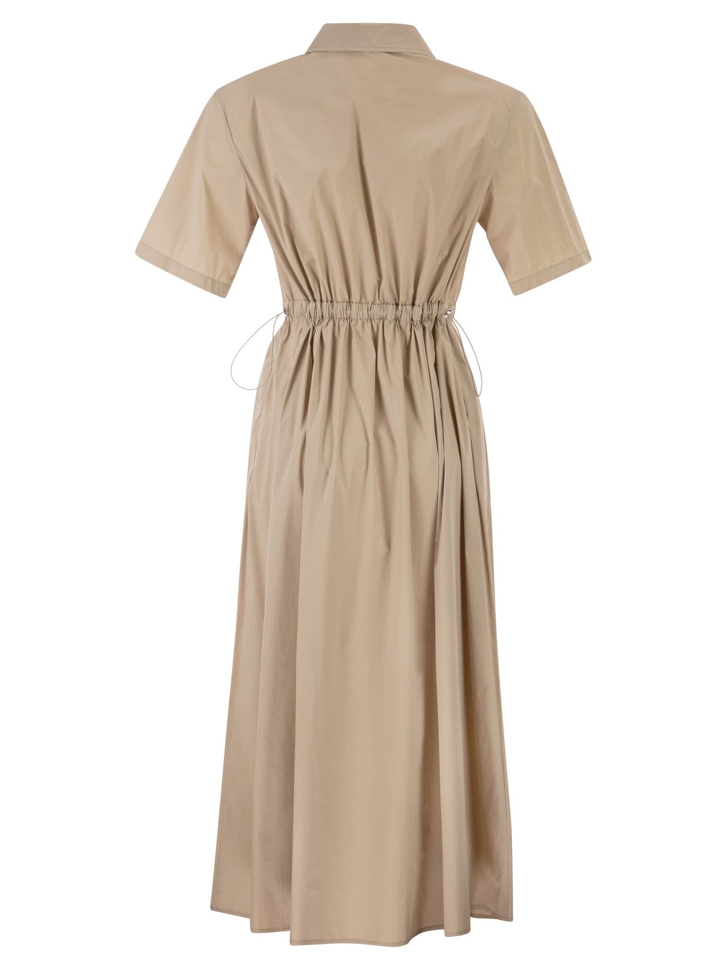 Herno Women Light Stretch Nylon Dress HERNO