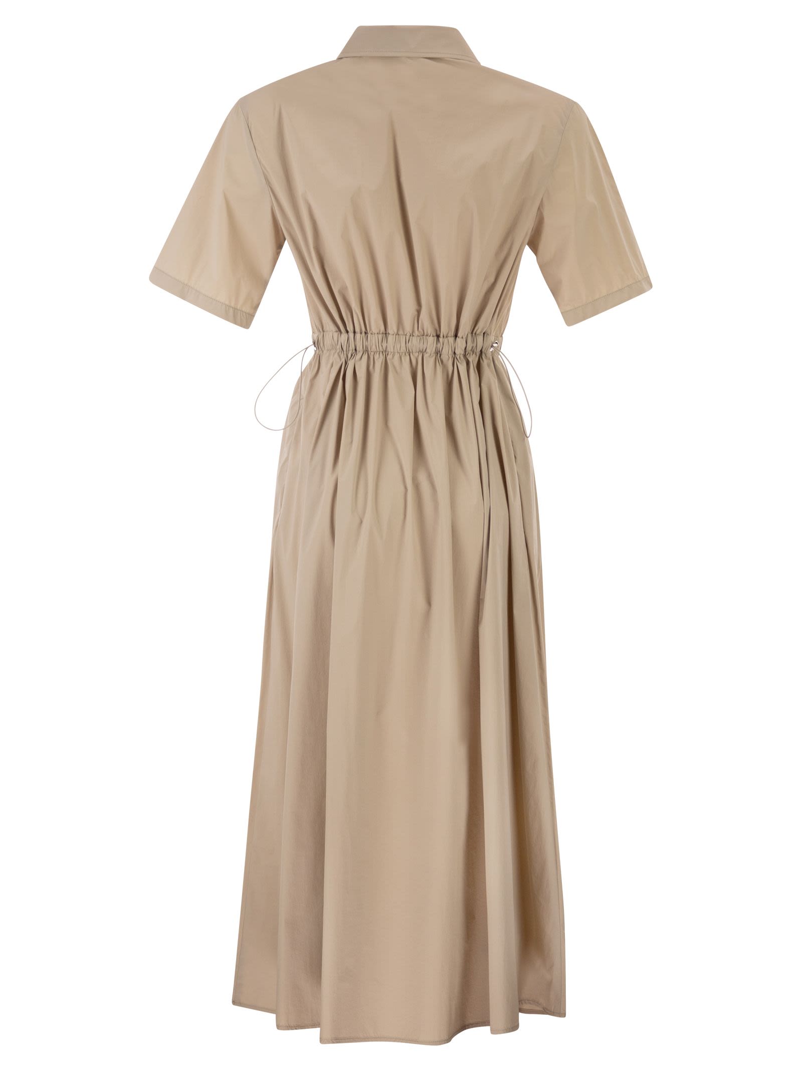 Herno Women Light Stretch Nylon Dress HERNO
