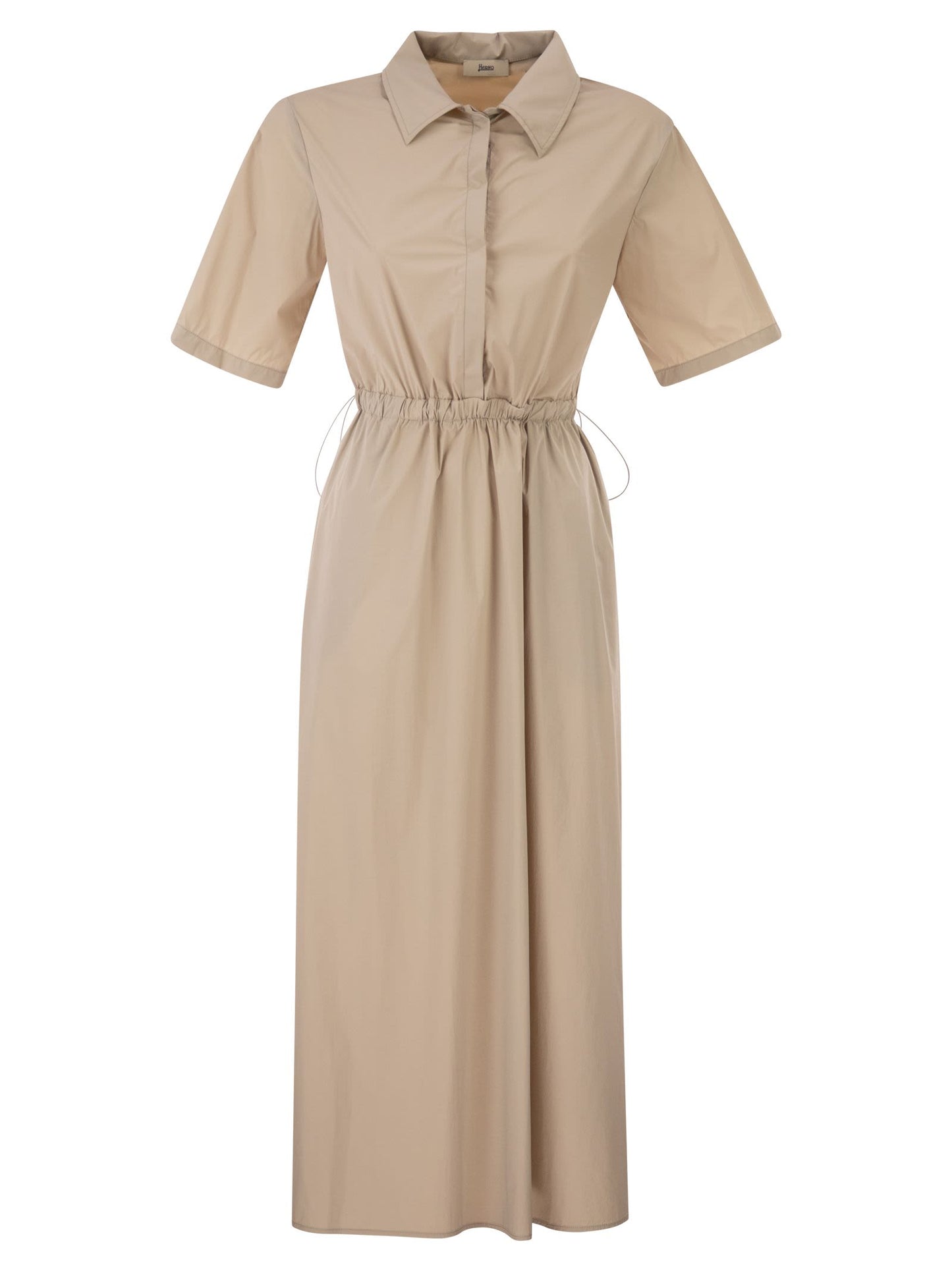 Herno Women Light Stretch Nylon Dress HERNO
