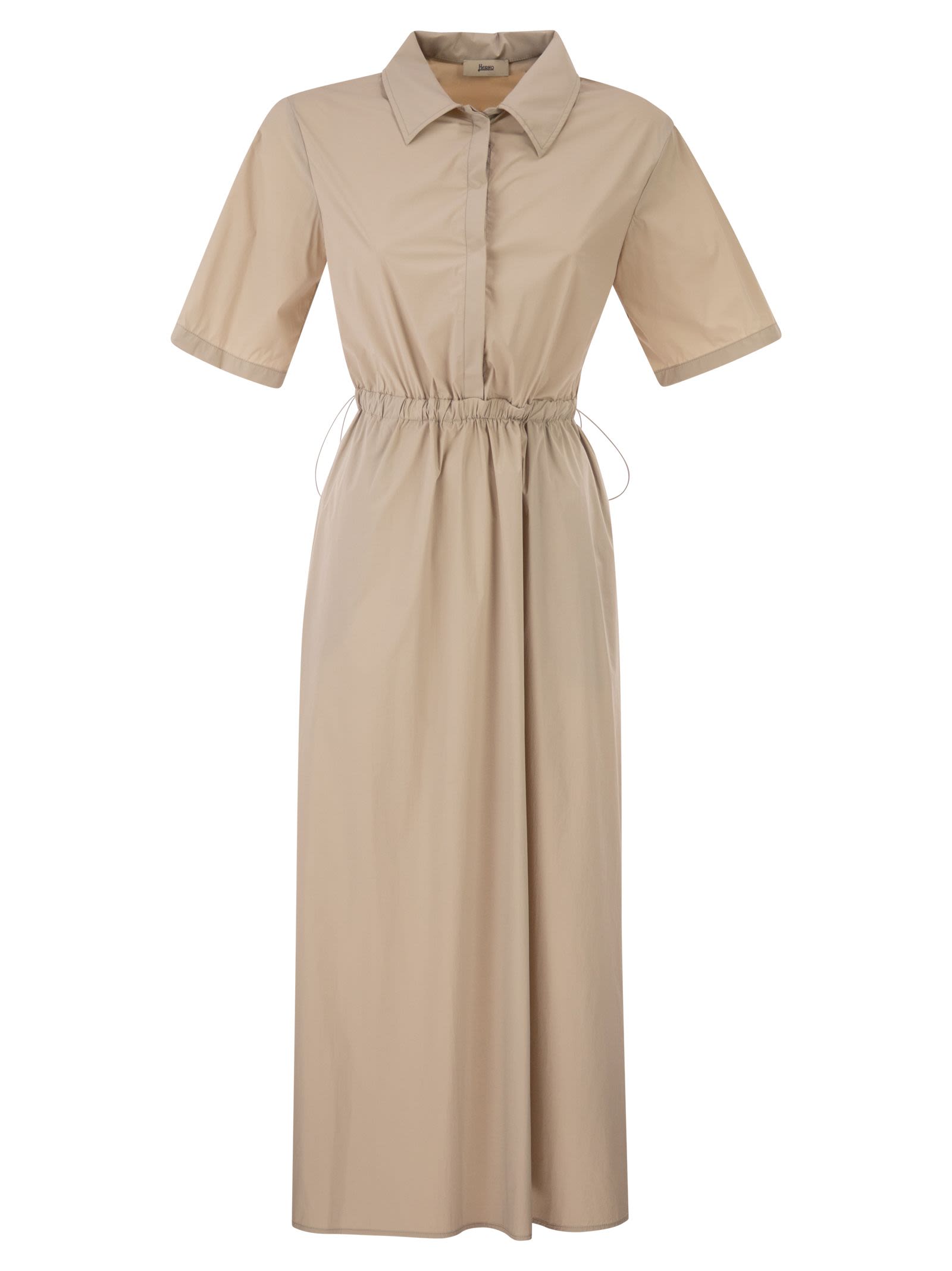 Herno Women Light Stretch Nylon Dress HERNO