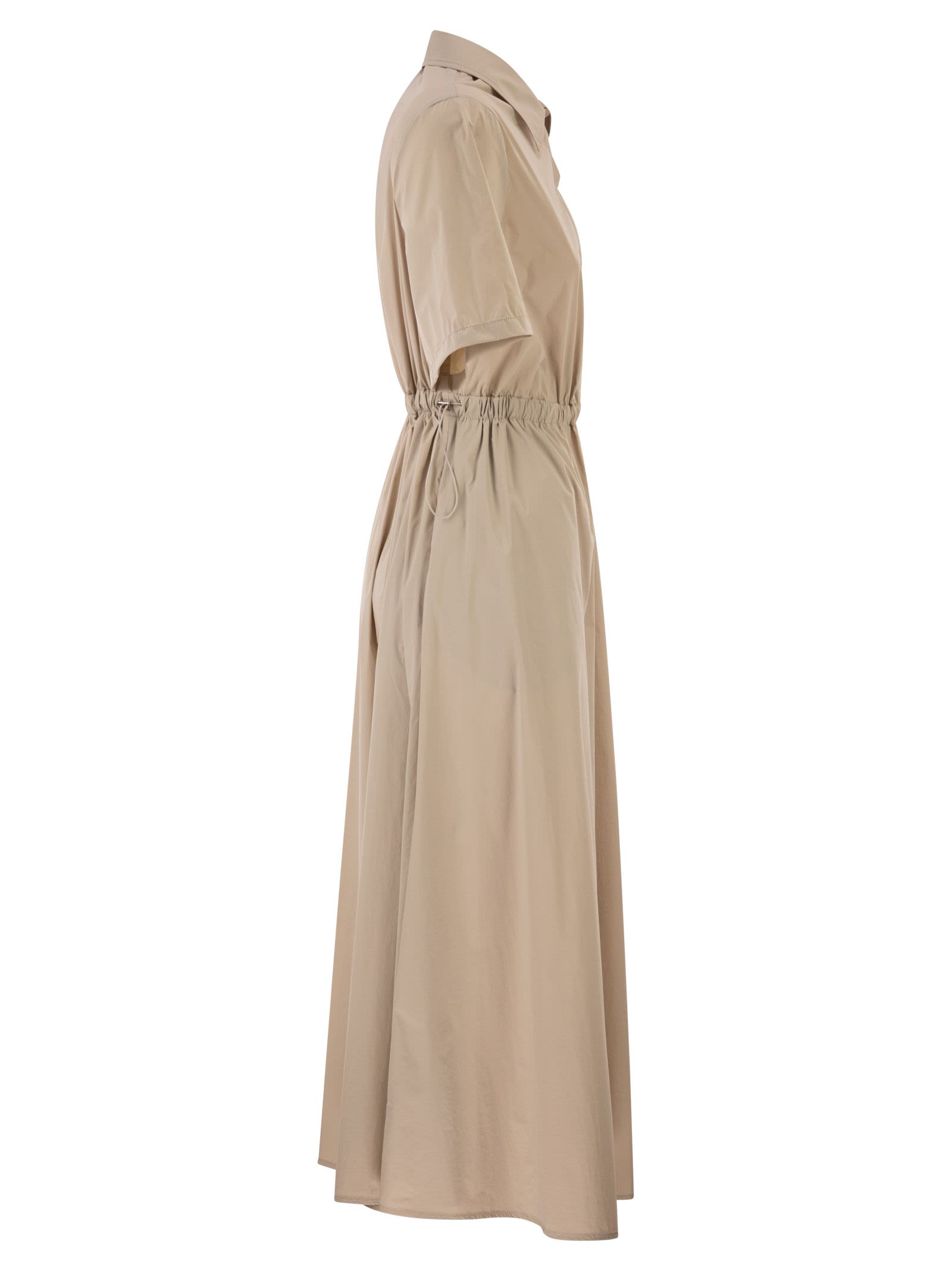 Herno Women Light Stretch Nylon Dress HERNO